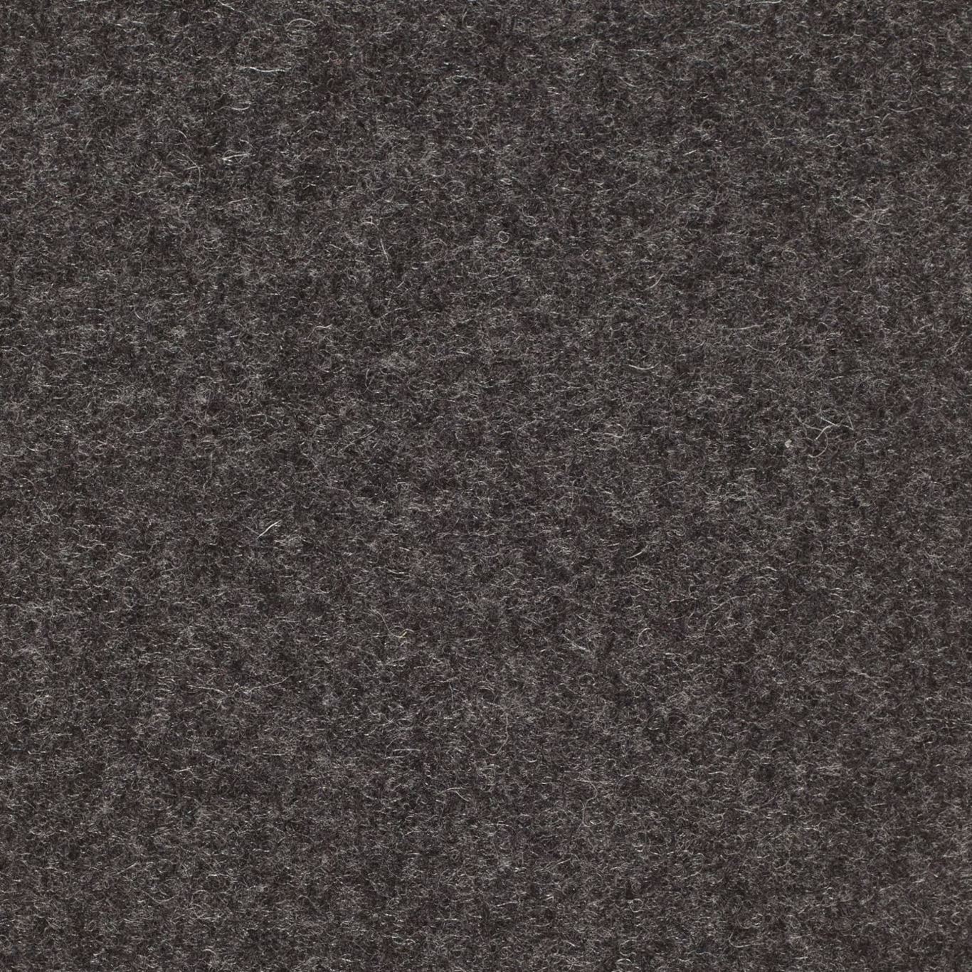Byron Wool Plains Graphite Fabric by SAN