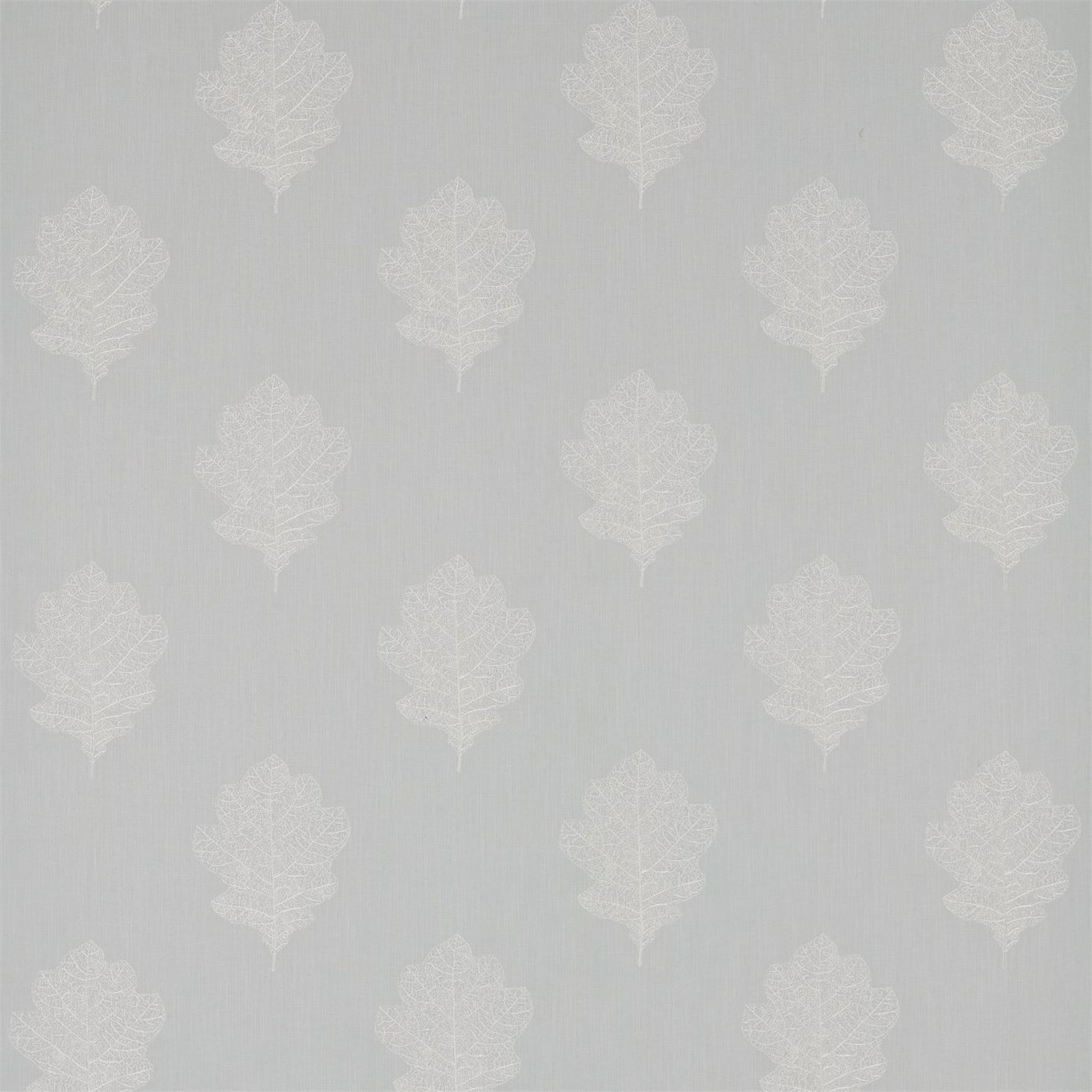 Oak Filigree Grey/Blue Fabric by SAN