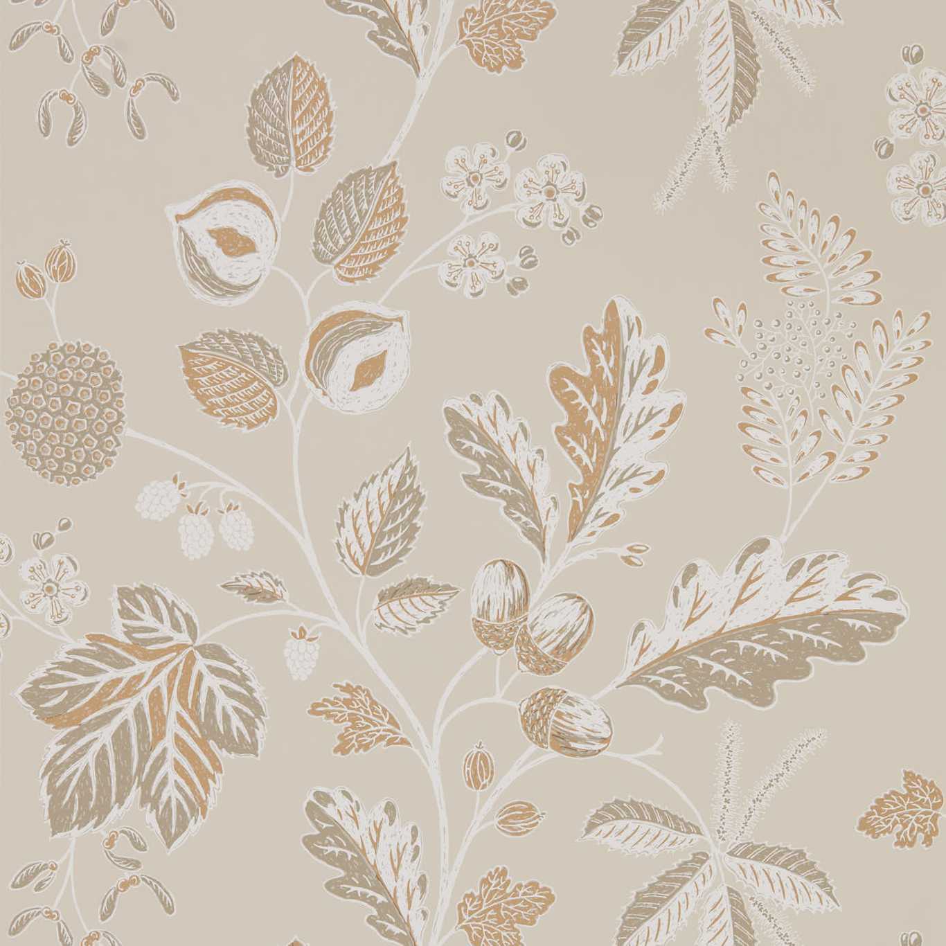 Warwick Linen Wallpaper by SAN