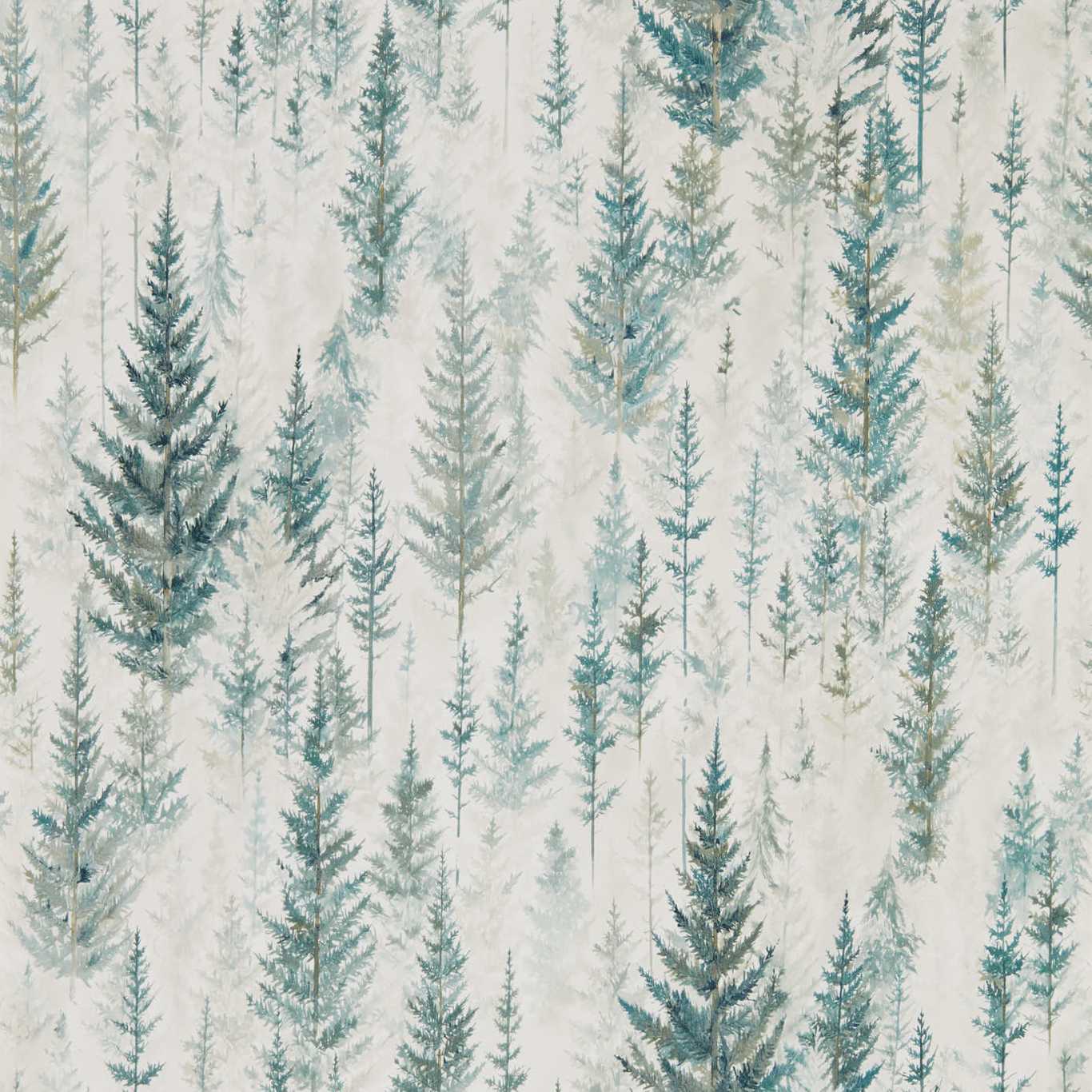 Juniper Pine Forest Wallpaper by SAN