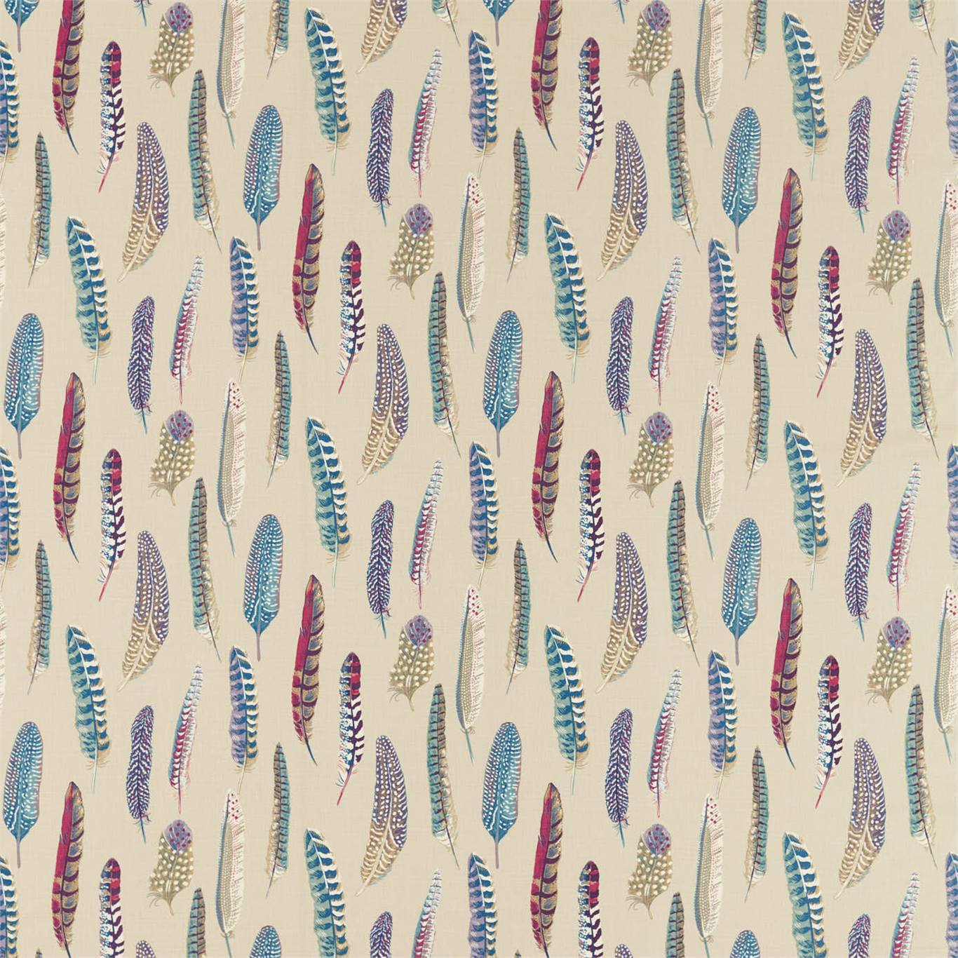 Lismore Mulberry/Fig Fabric by SAN