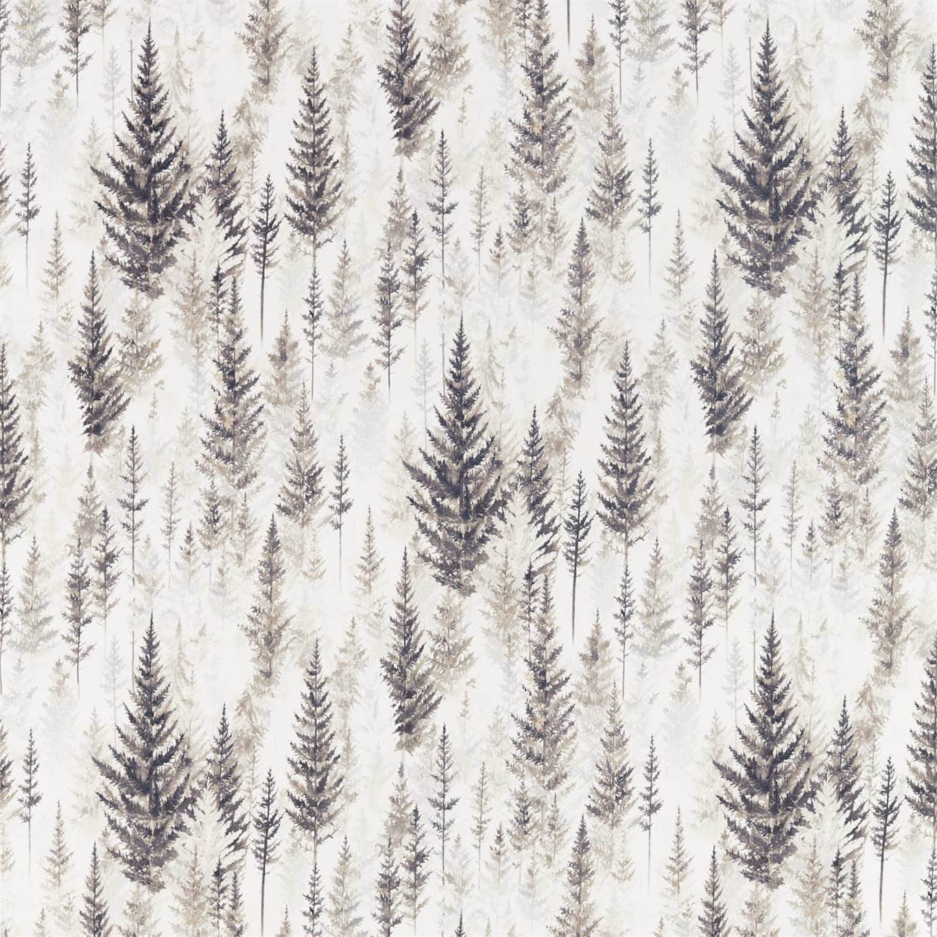 Juniper Pine Pine Elder Bark Fabric by SAN