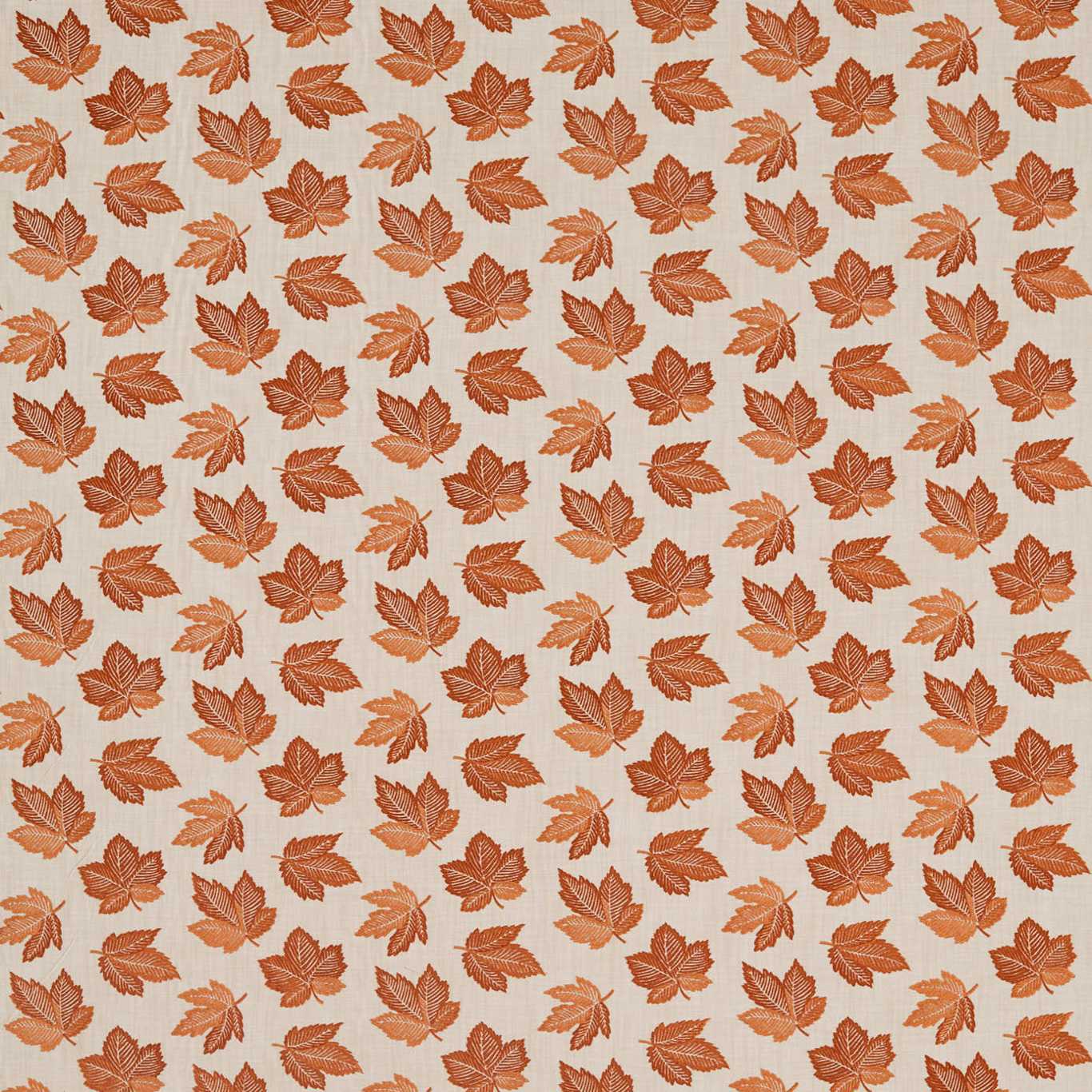 Flannery Russet Fabric by SAN