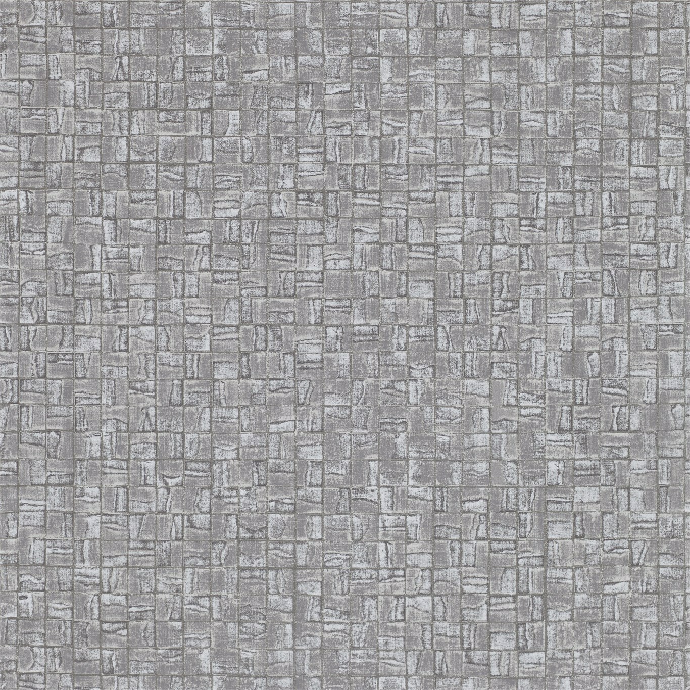 Anthology Cubic Slate Wallpaper by HAR