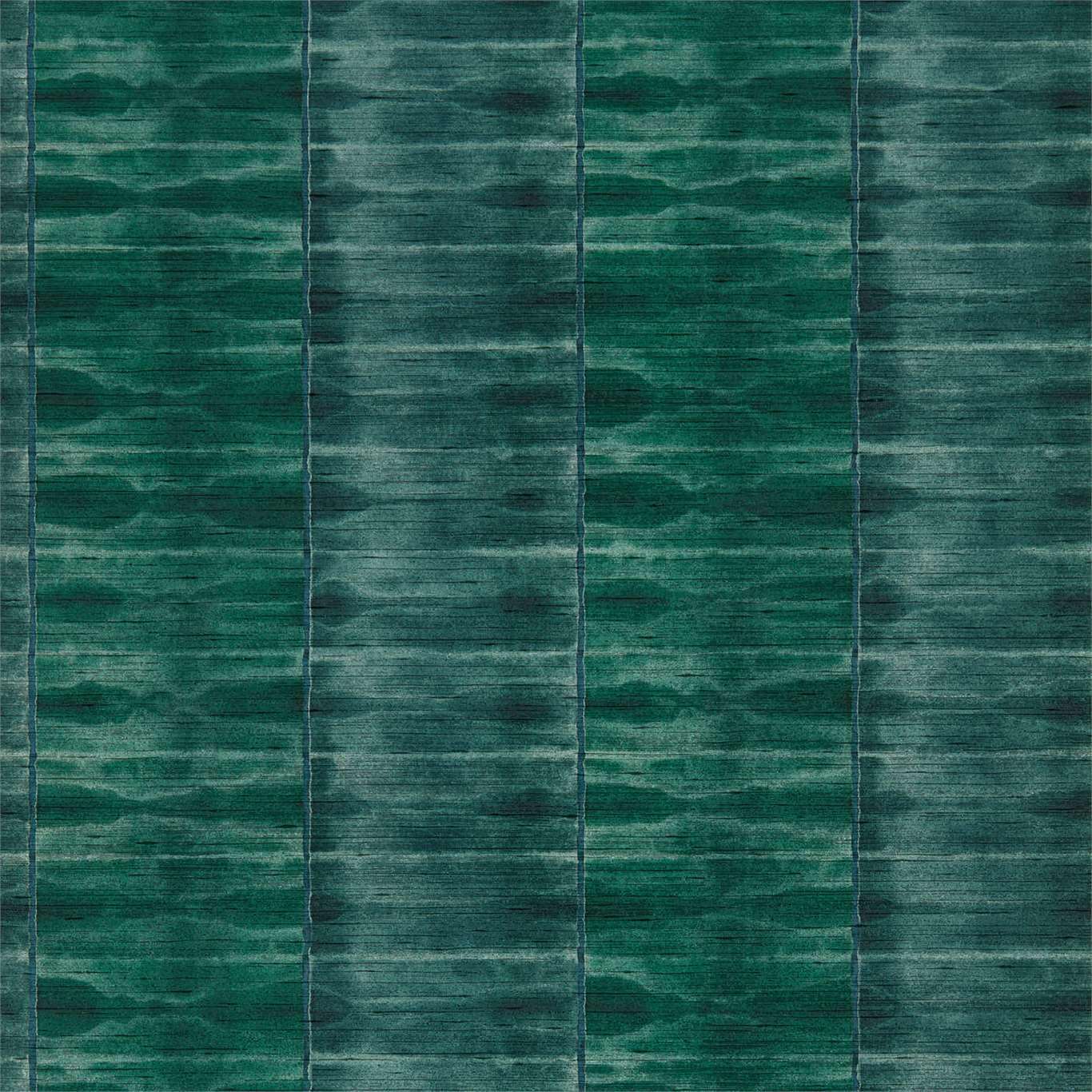 Anthology Ethereal Emerald/Kingfisher Wallpaper by HAR