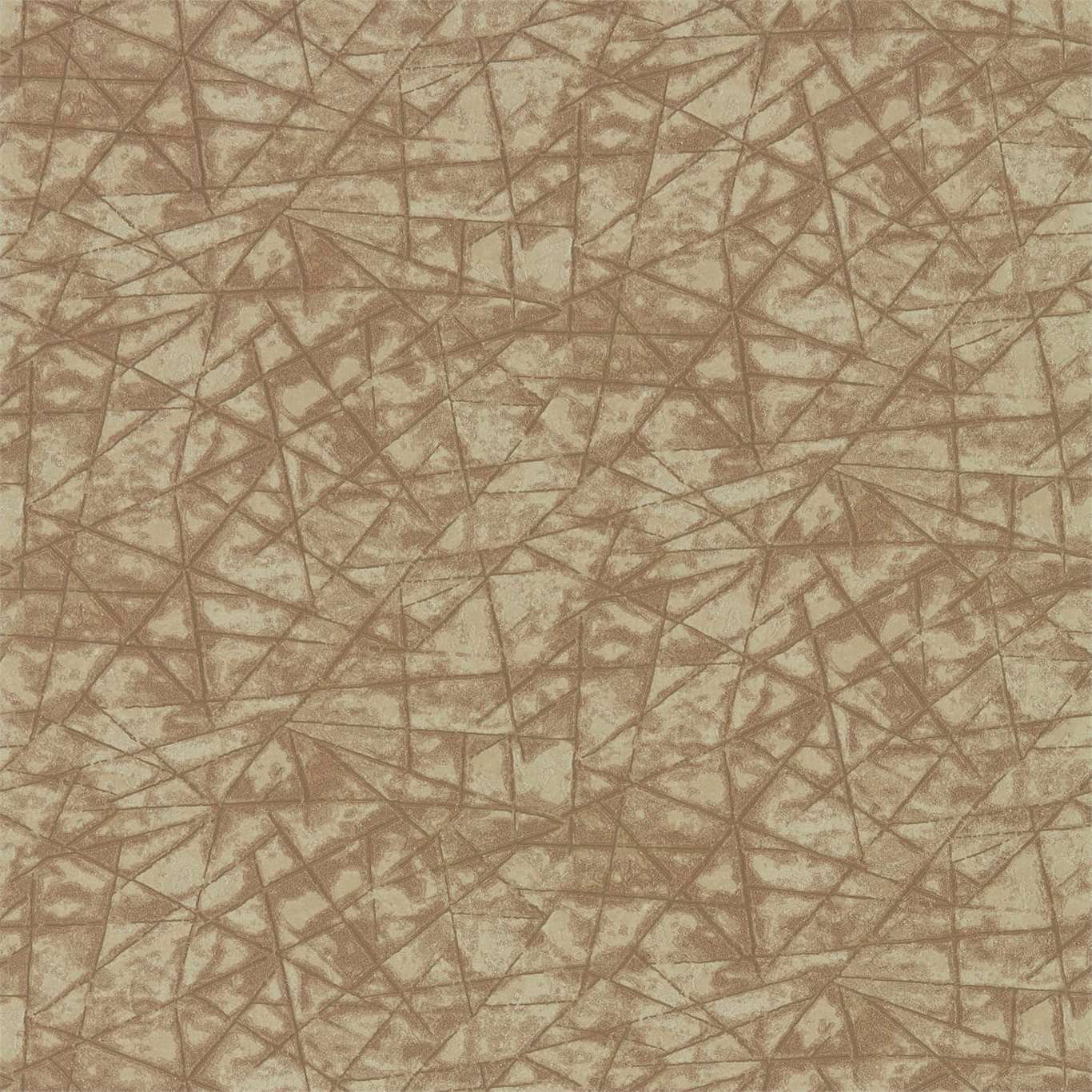 Anthology Shatter Copper/Sienna Wallpaper by HAR