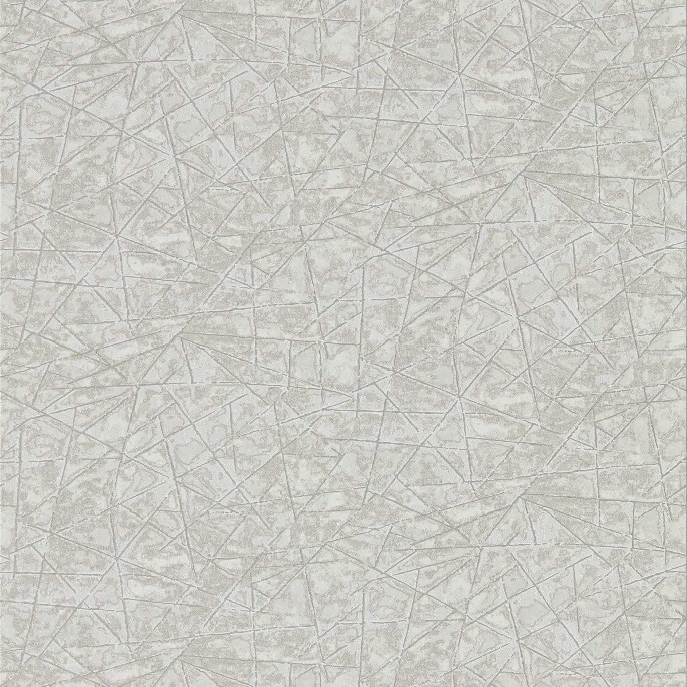 Anthology Shatter Ivory/Pebble Wallpaper by HAR