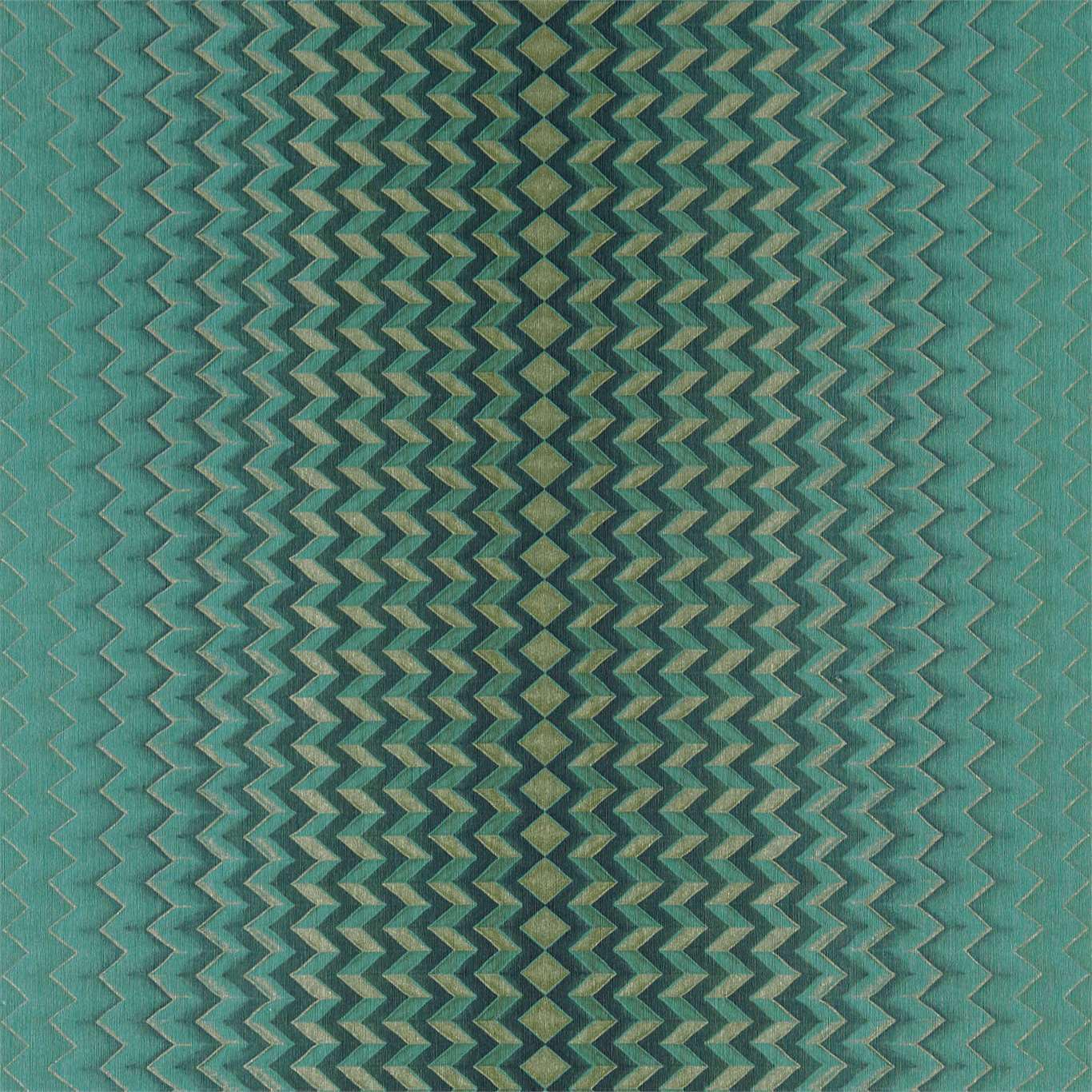 Anthology Modulate Emerald/Kingfisher Wallpaper by HAR