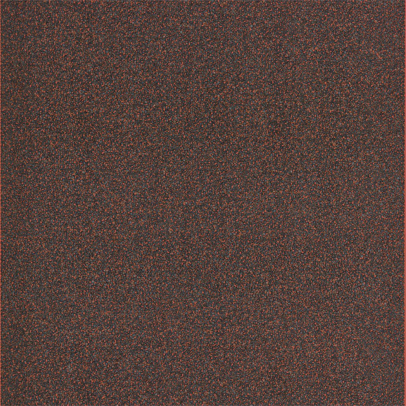Anthology Brutalist Stripe Copper/Slate Wallpaper by HAR