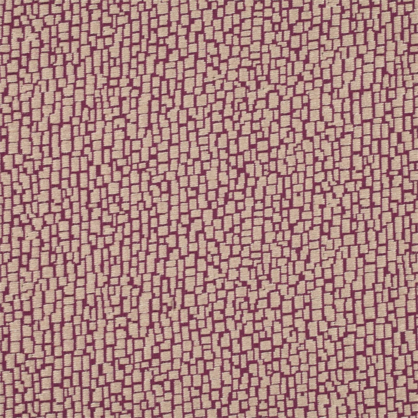 Anthology Ketu Fuchsia/Linen Fabric by HAR