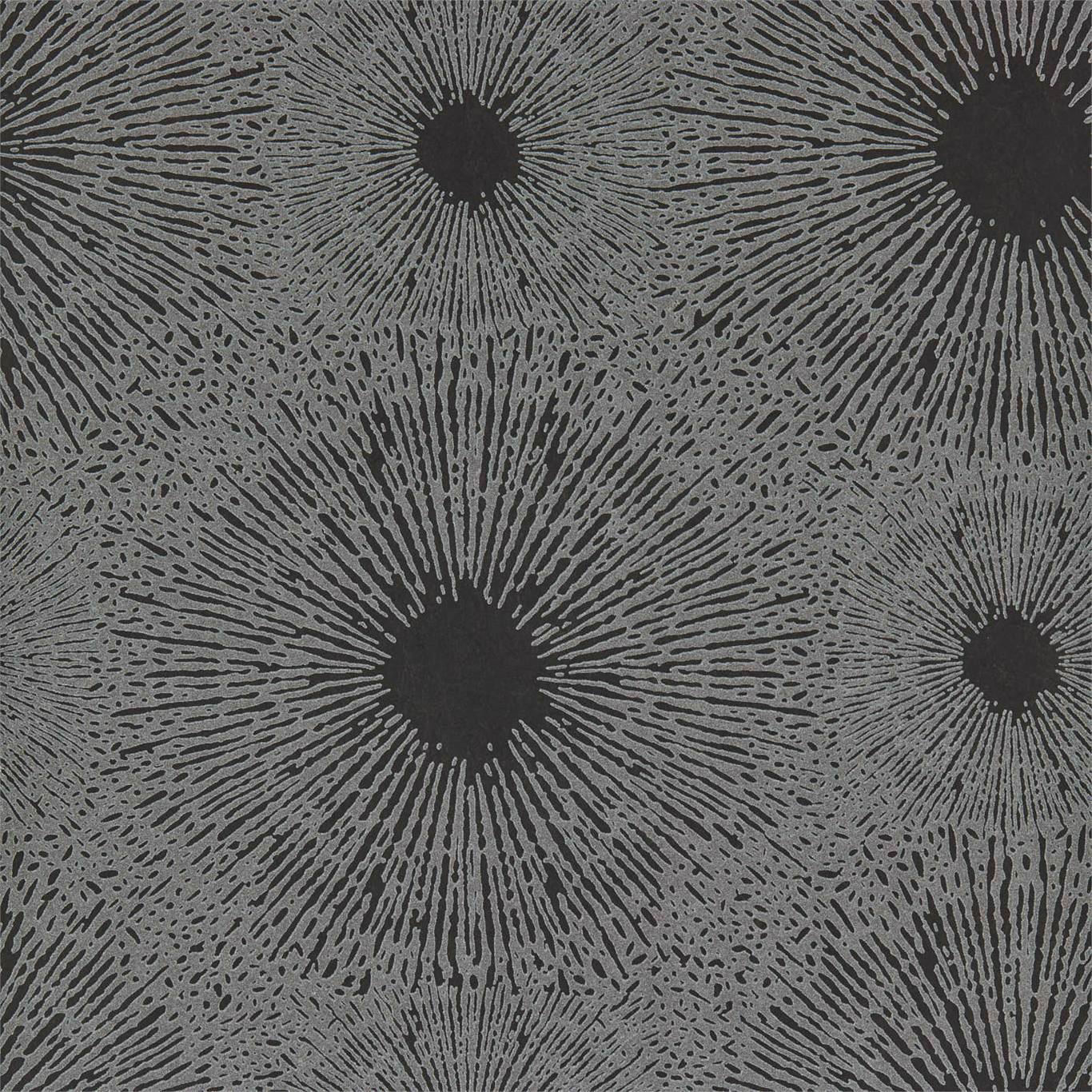 Anthology Perlite Basalt / Quartz Wallpaper by HAR