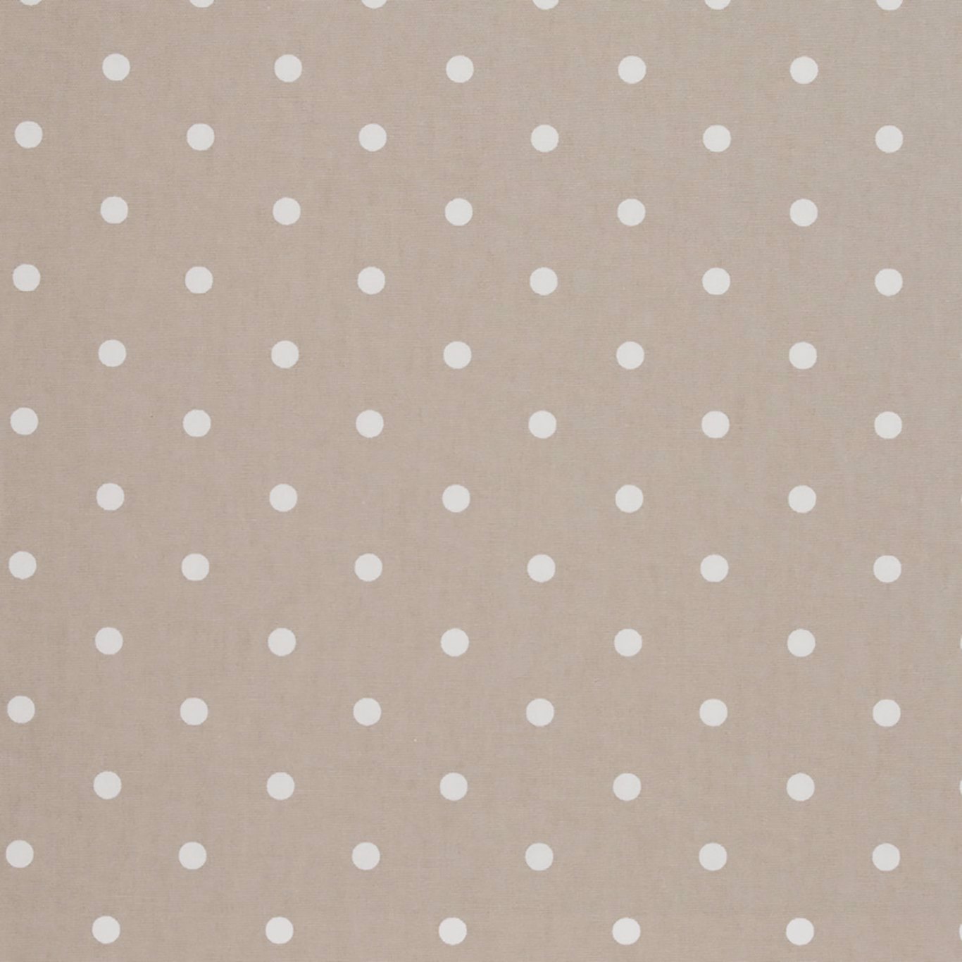 Dotty Taupe Fabric by STG