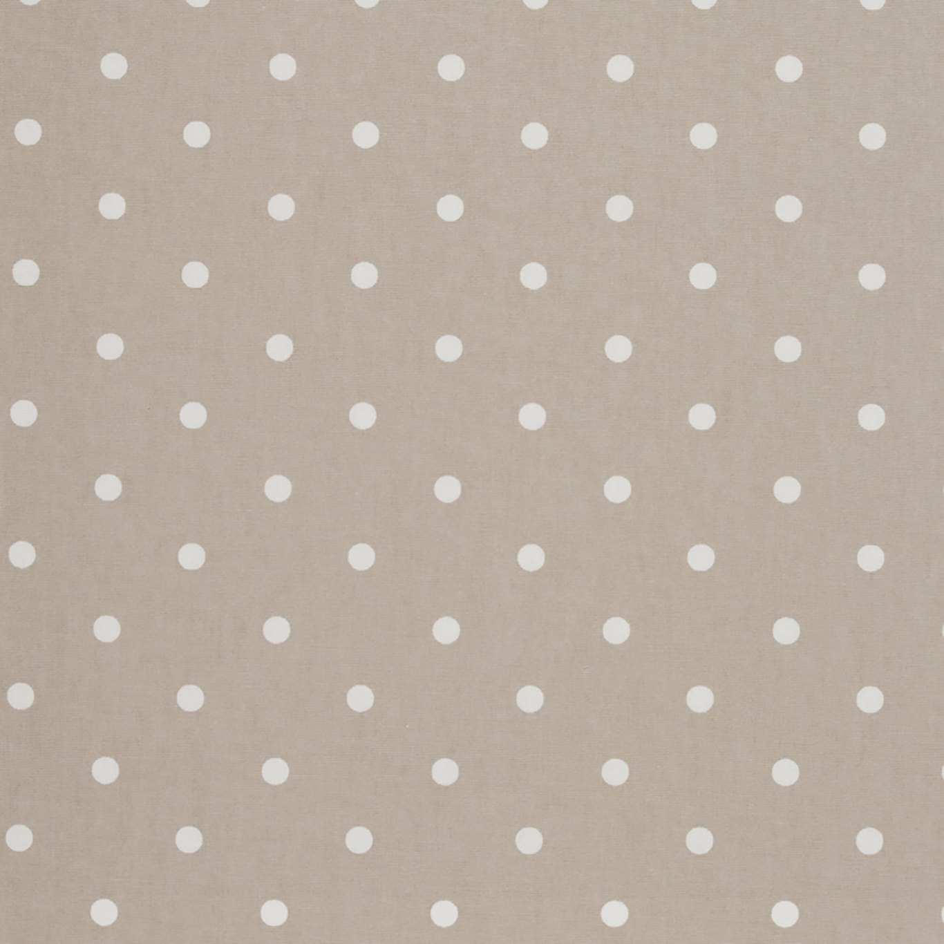Dotty Taupe Fabric by CNC