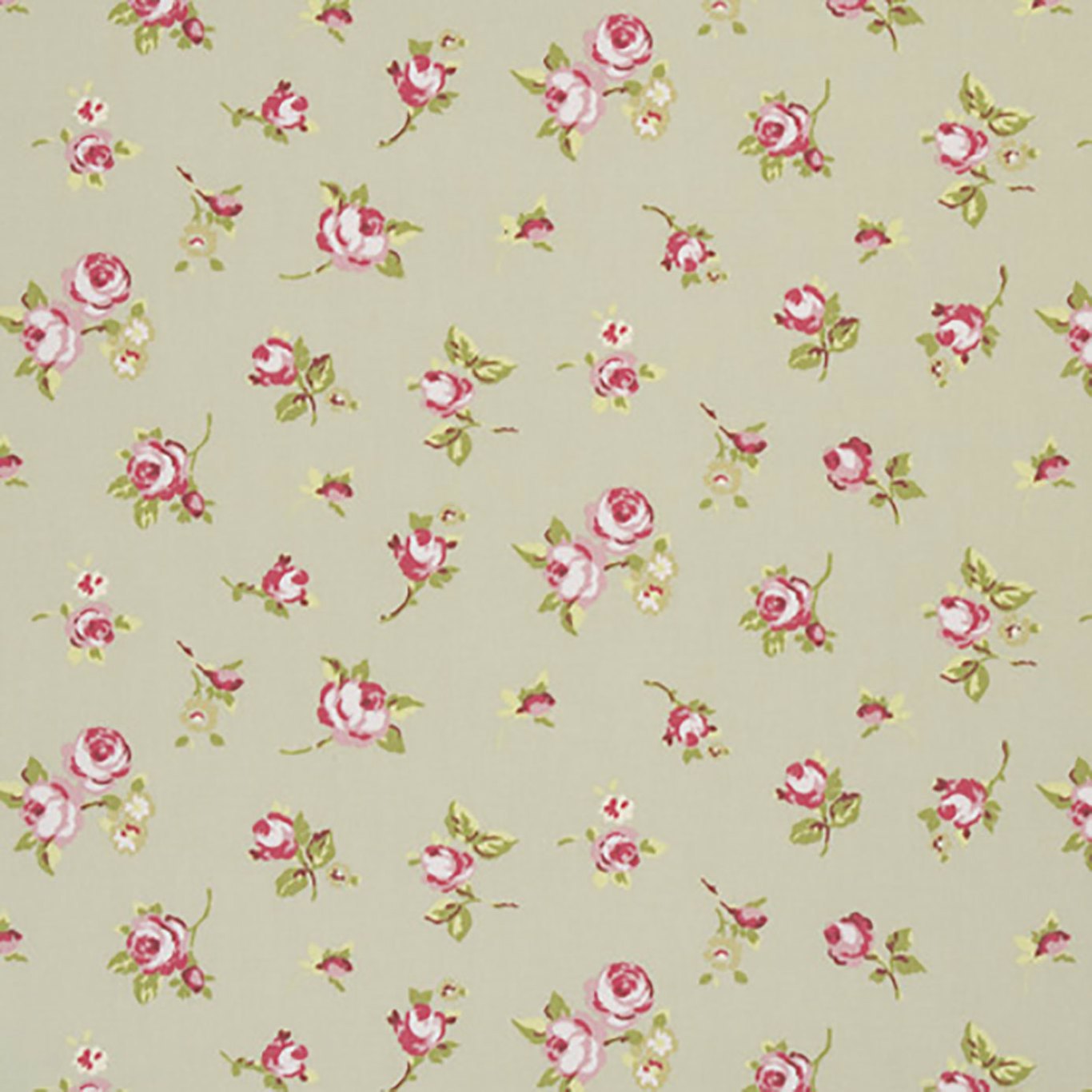 Rosebud Sage Fabric by CNC