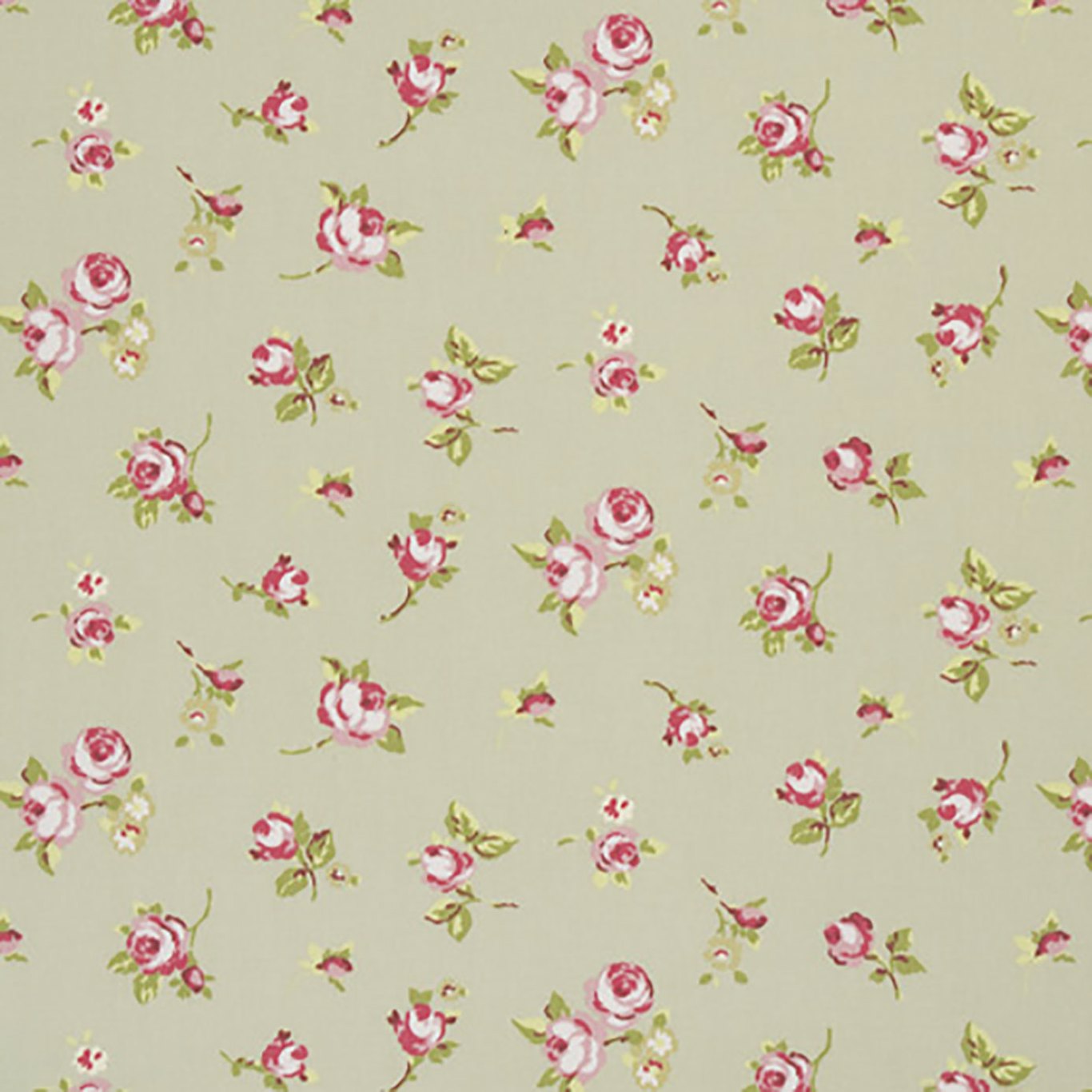 Rosebud Sage Fabric by STG