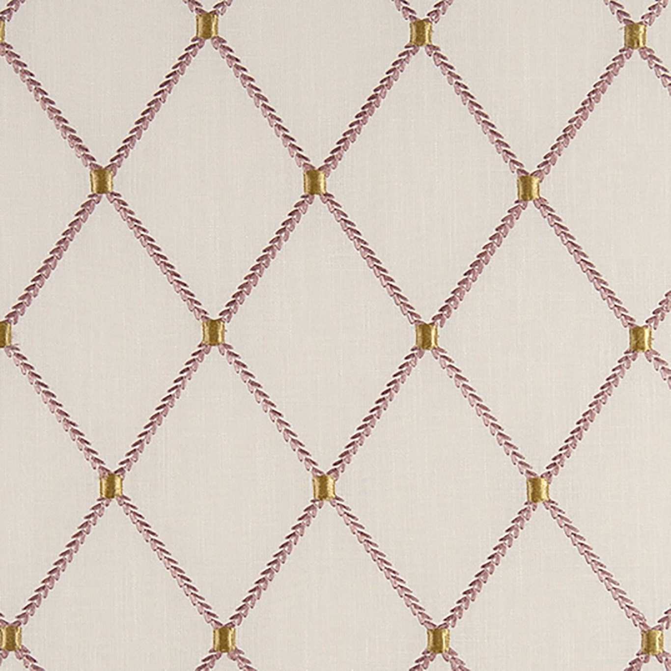 Marton Rose Fabric by CNC