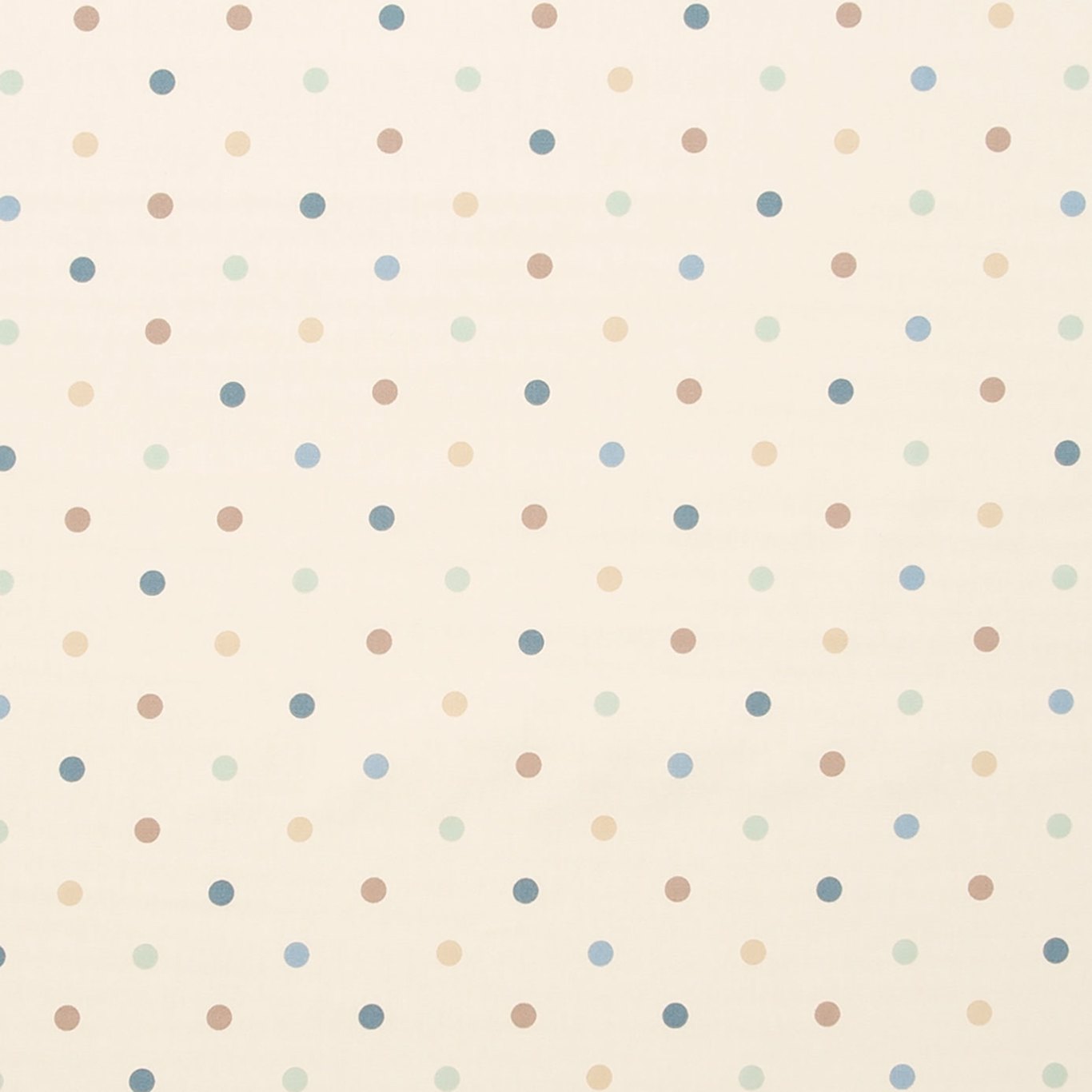 Dotty Duckegg Fabric by CNC