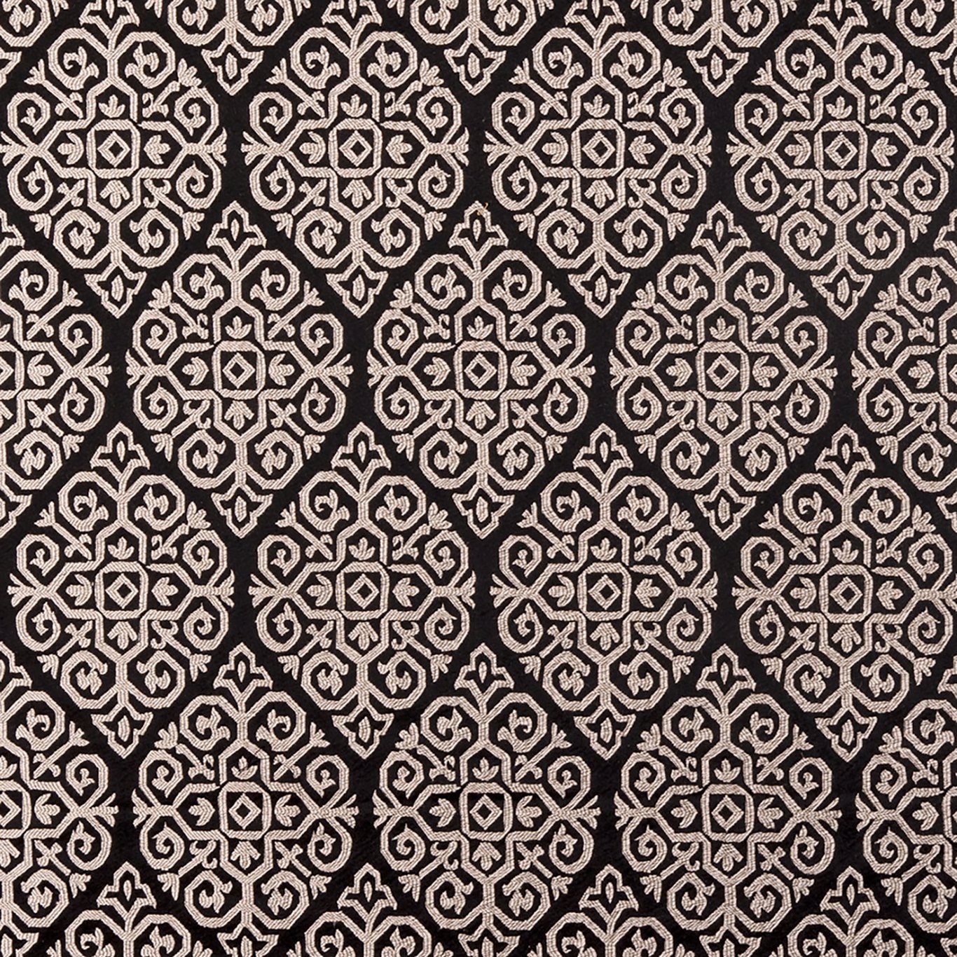 Zari Ebony Fabric by CNC