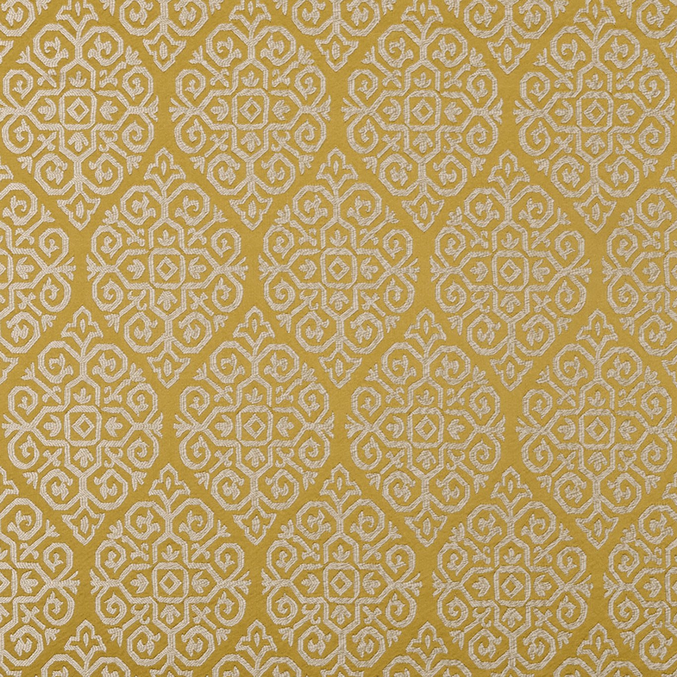 Zari Citrus Fabric by CNC