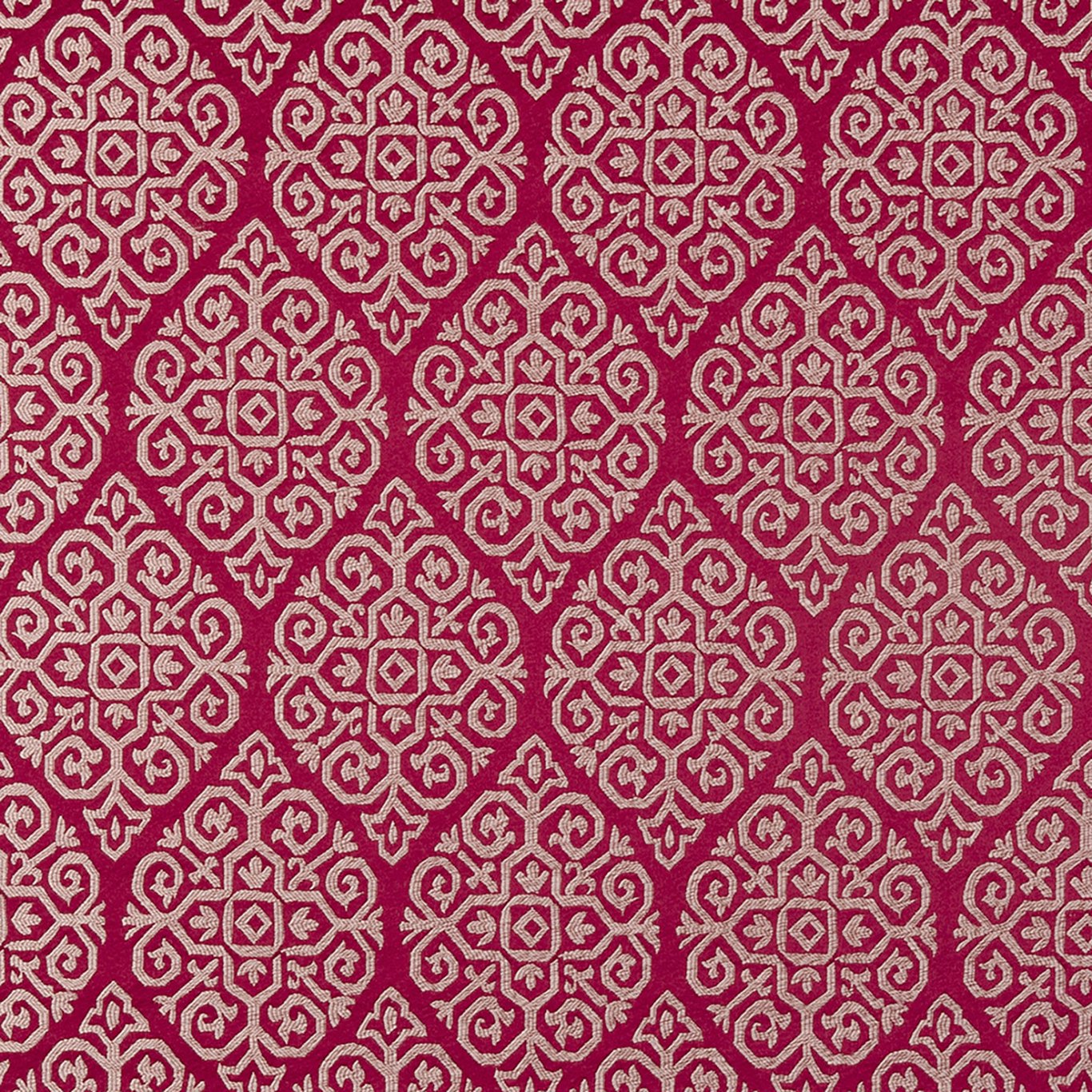 Zari Berry Fabric by CNC