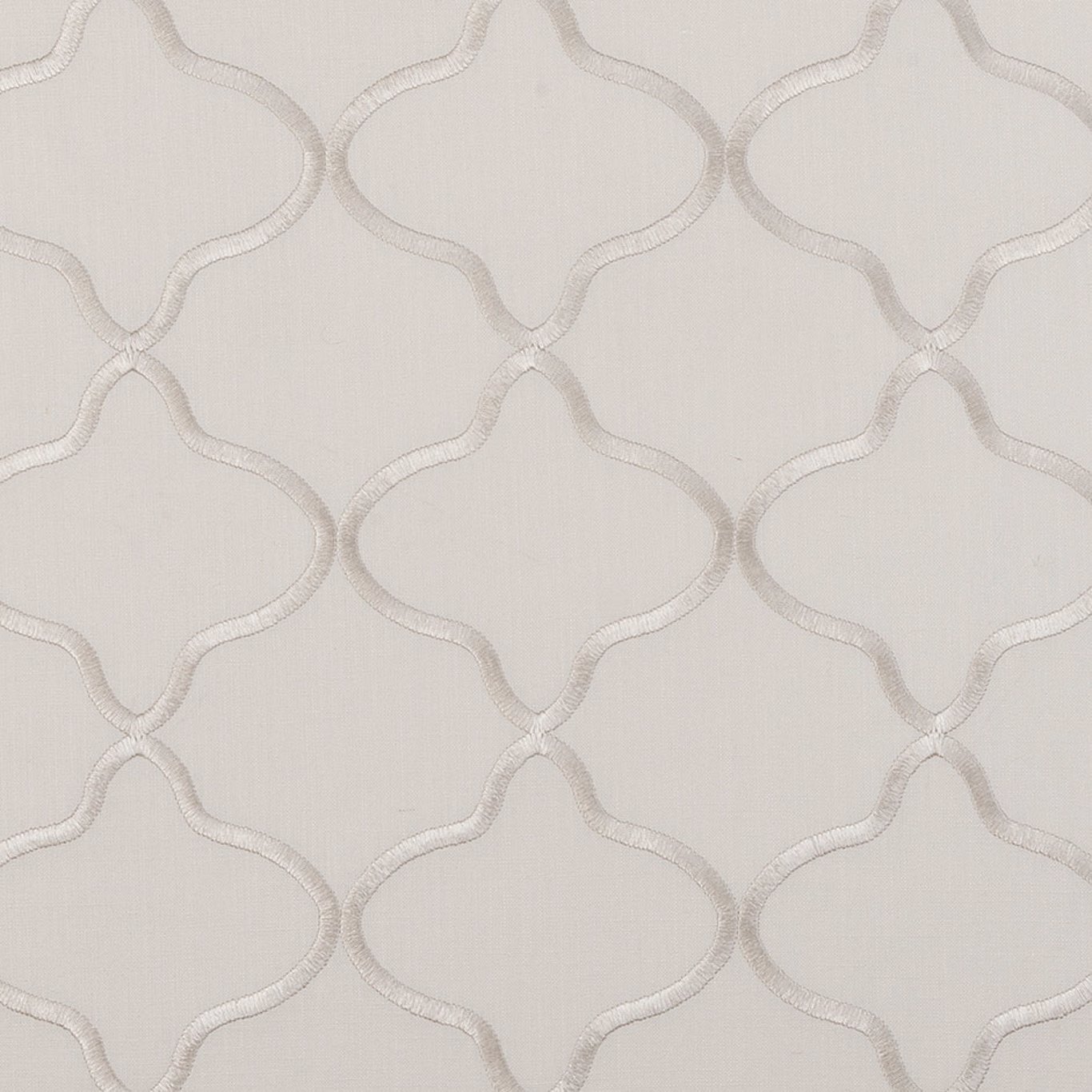 Leyla Ivory Fabric by CNC