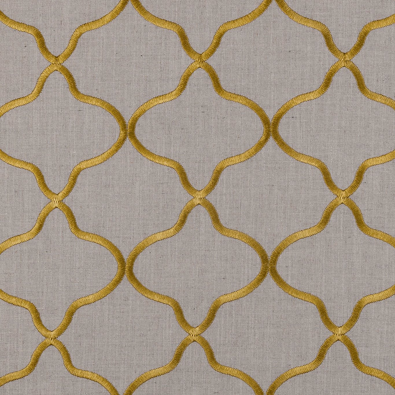 Leyla Citrus Fabric by CNC