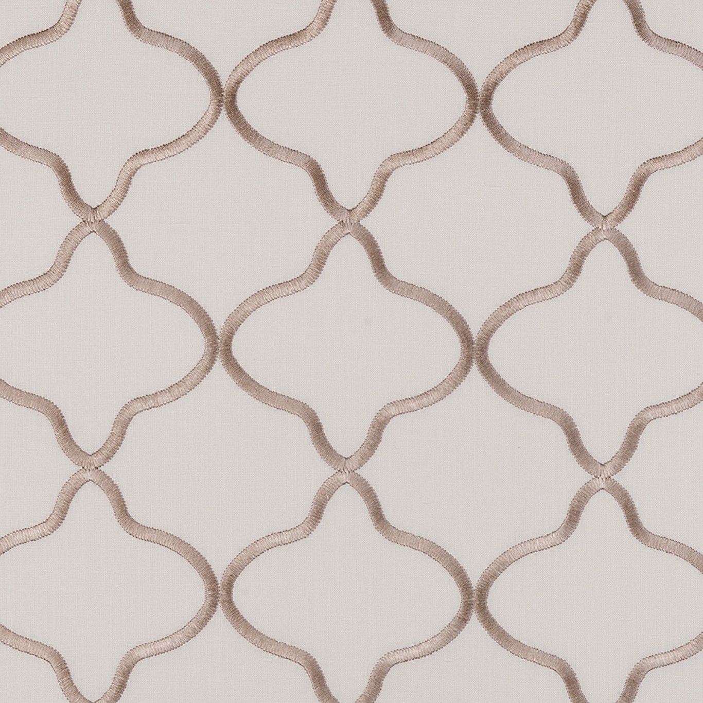Leyla Taupe Fabric by CNC