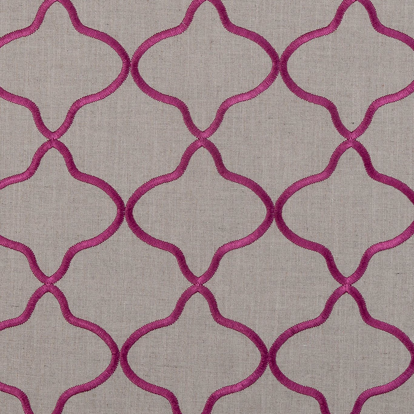Leyla Berry Fabric by CNC