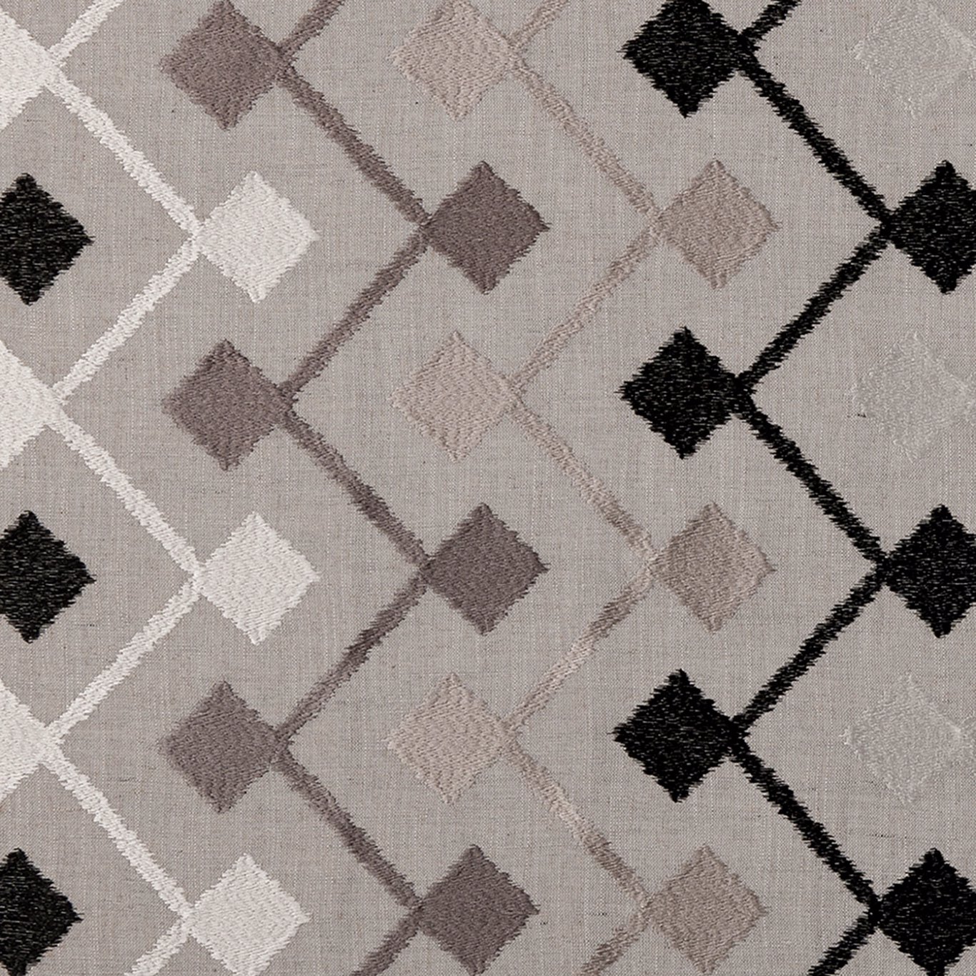 Bijar Ebony Fabric by CNC