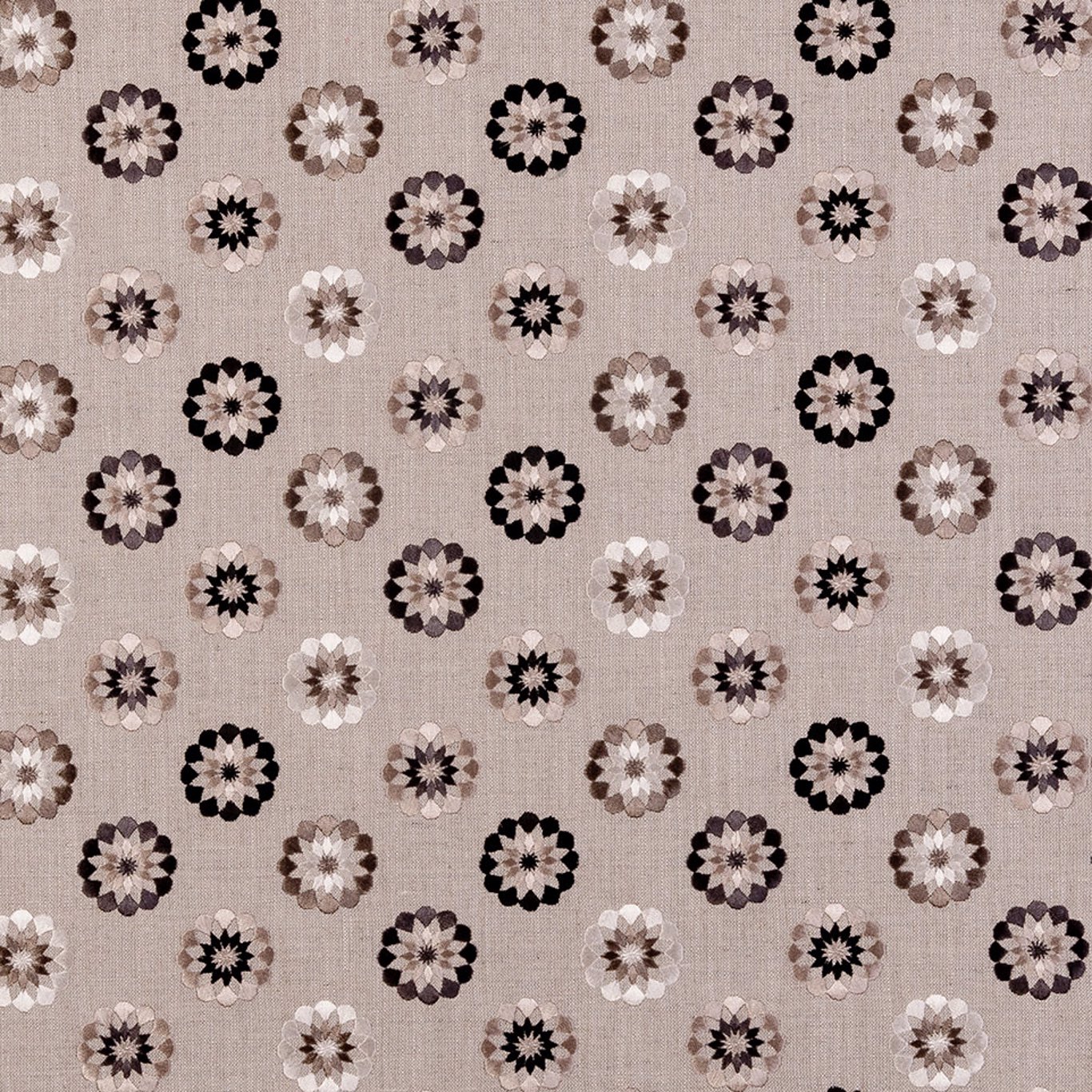 Shiraz Ebony Fabric by CNC