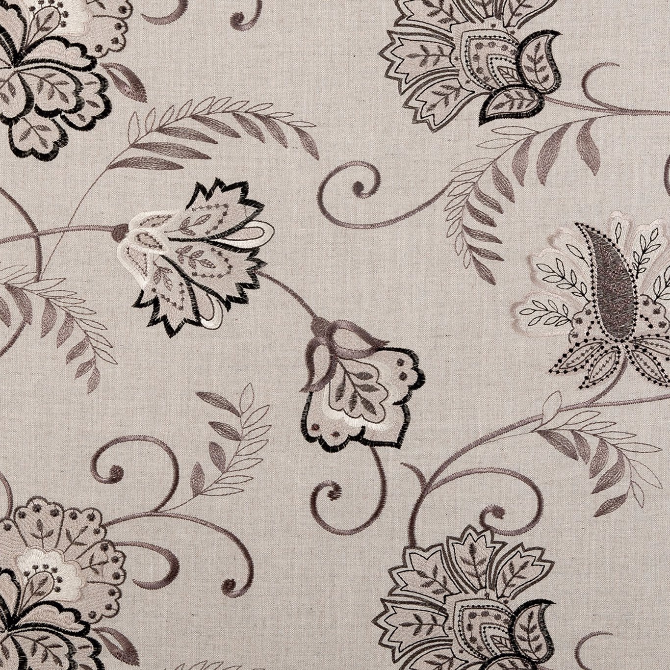 Bukhara Ebony Fabric by CNC