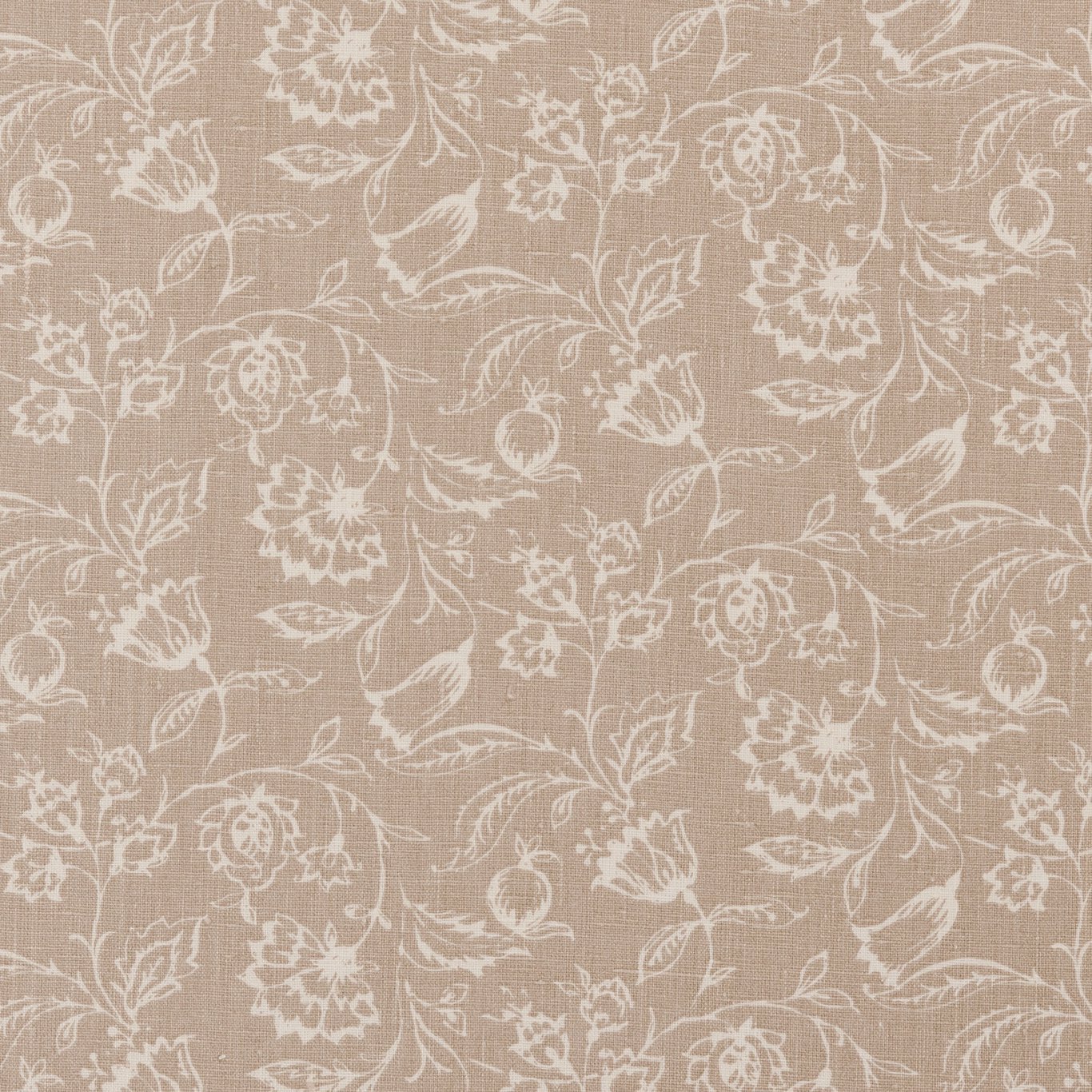 Marie Linen Fabric by CNC