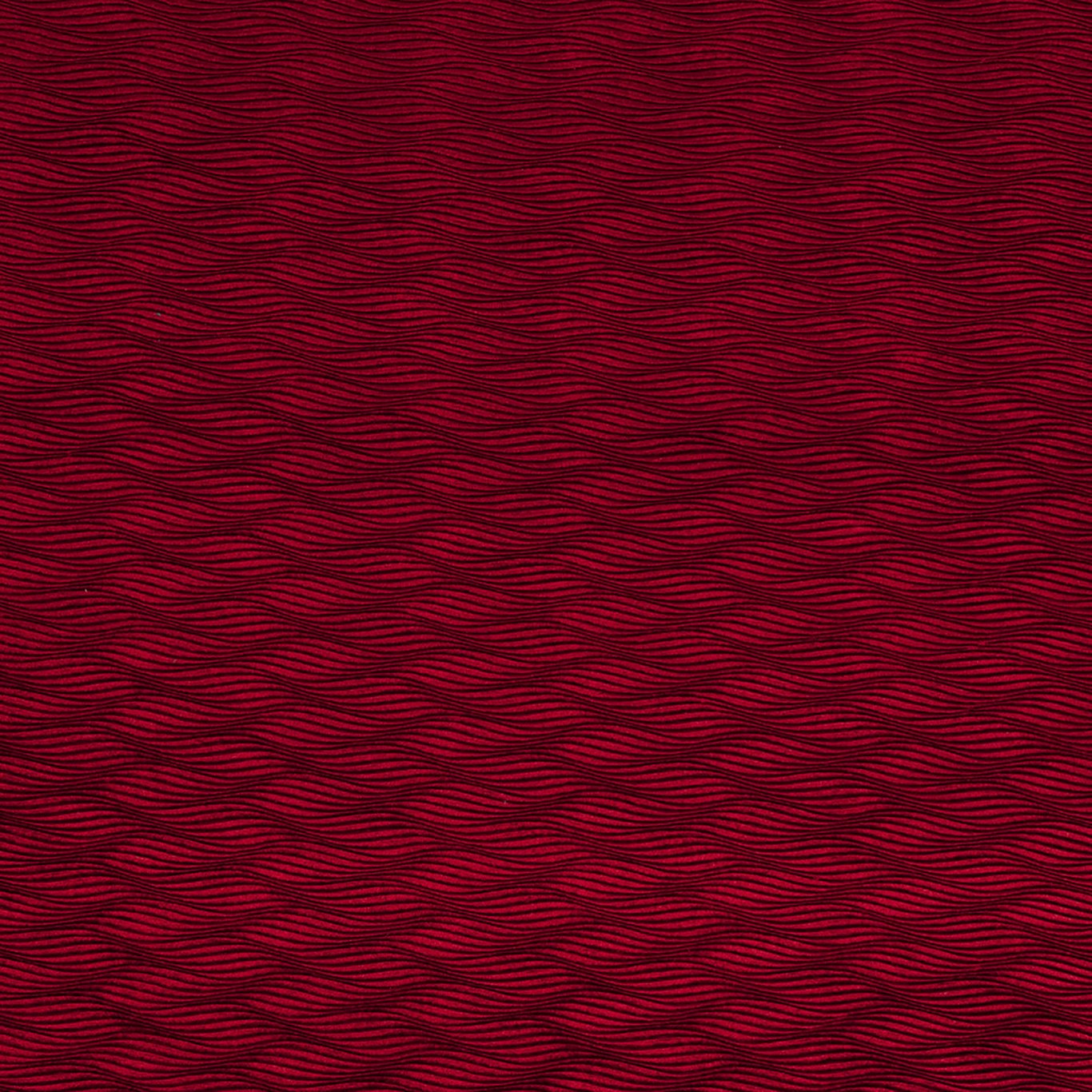 Tempo Crimson Fabric by CNC