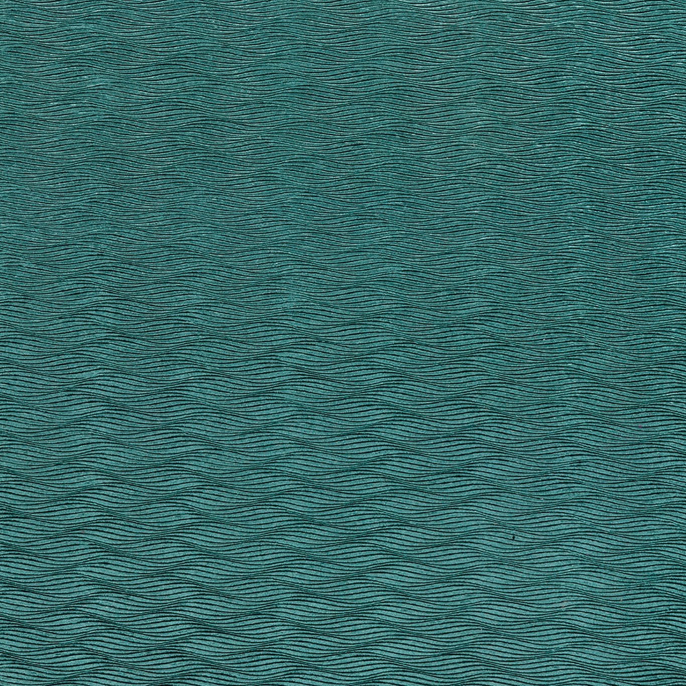 Tempo Teal Fabric by CNC