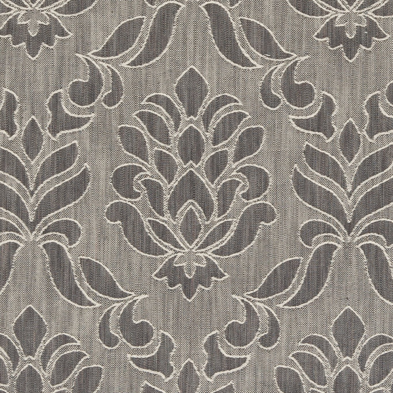 Fairmont Charcoal Fabric by CNC