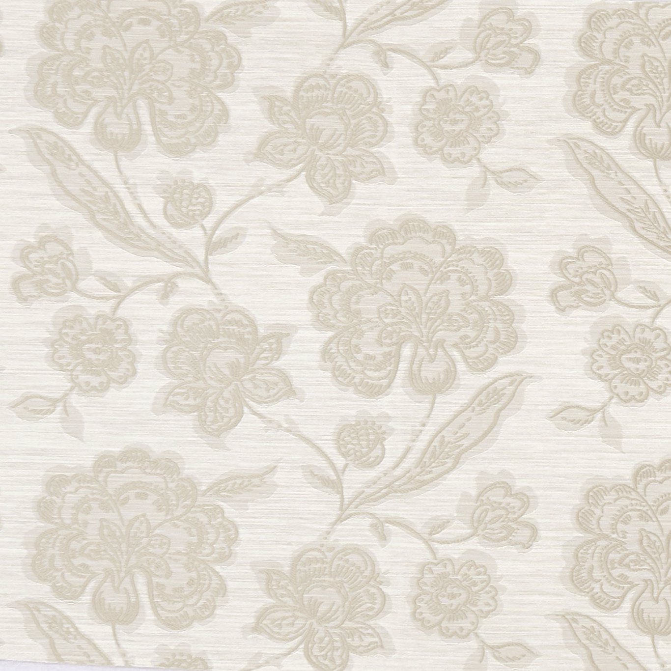 Downham Natural Fabric by CNC
