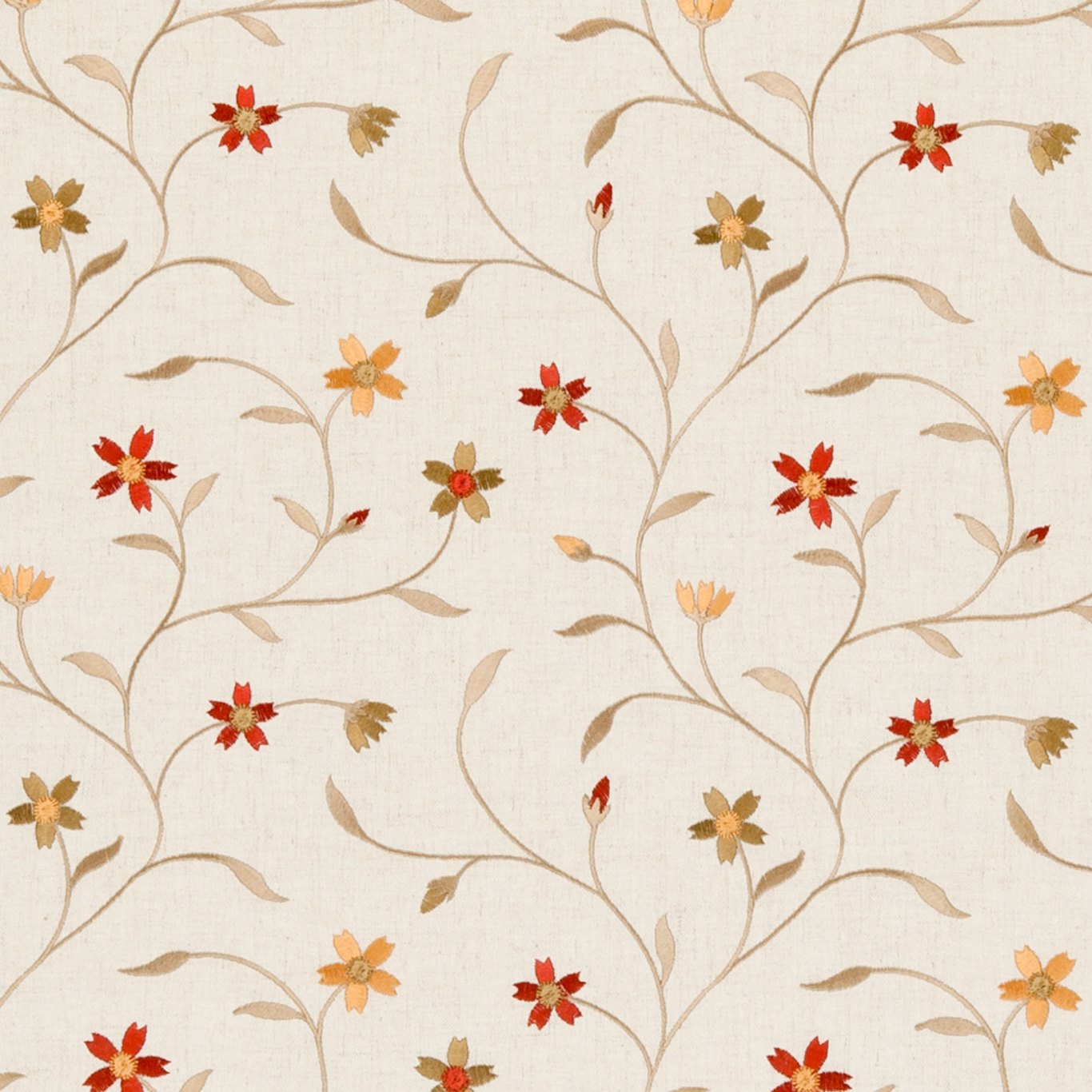 Mellor Spice Fabric by CNC