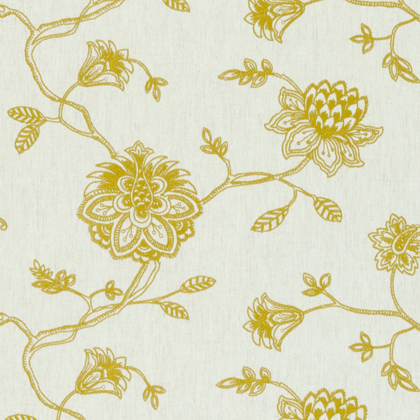 Whitewell Citrus Fabric by CNC