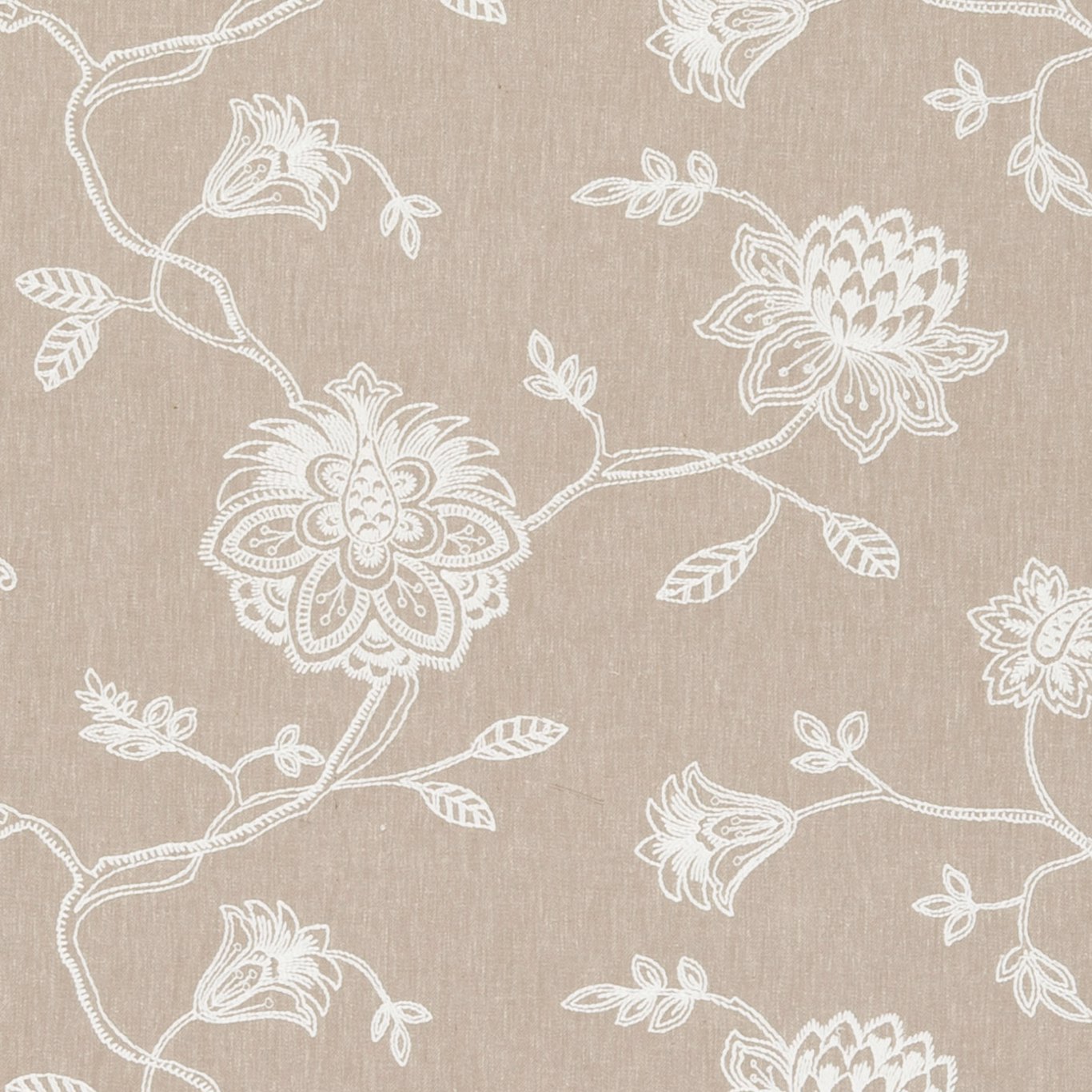 Whitewell Natural Fabric by CNC