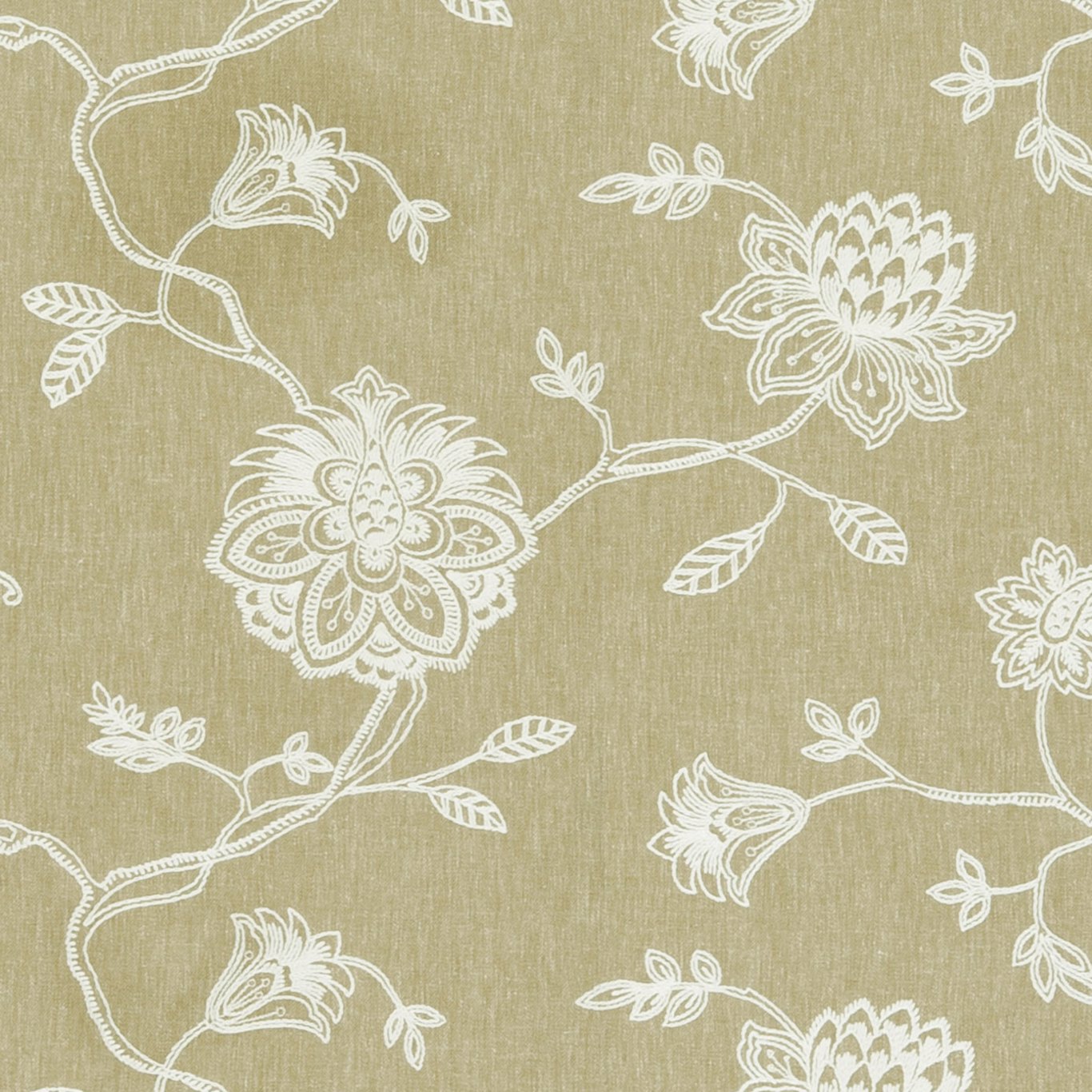 Whitewell Sage Fabric by CNC