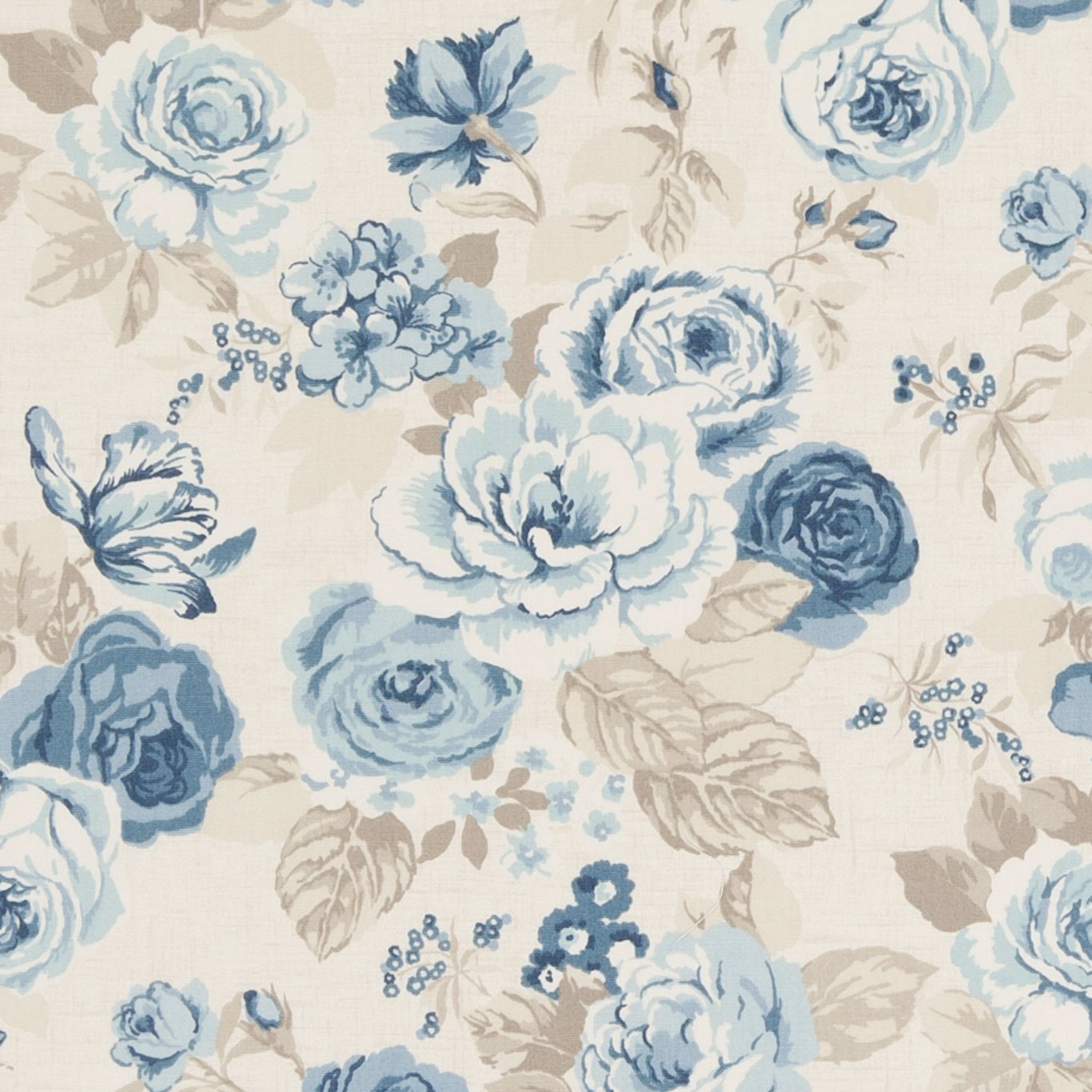Genevieve Chambray Fabric by CNC