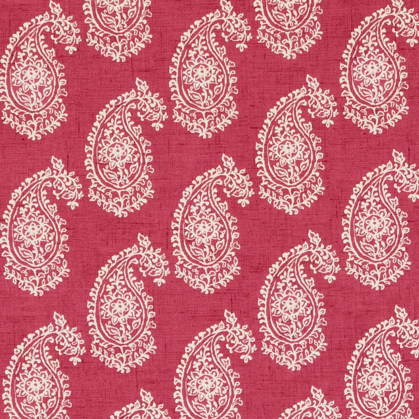 Harriet Raspberry Fabric by CNC