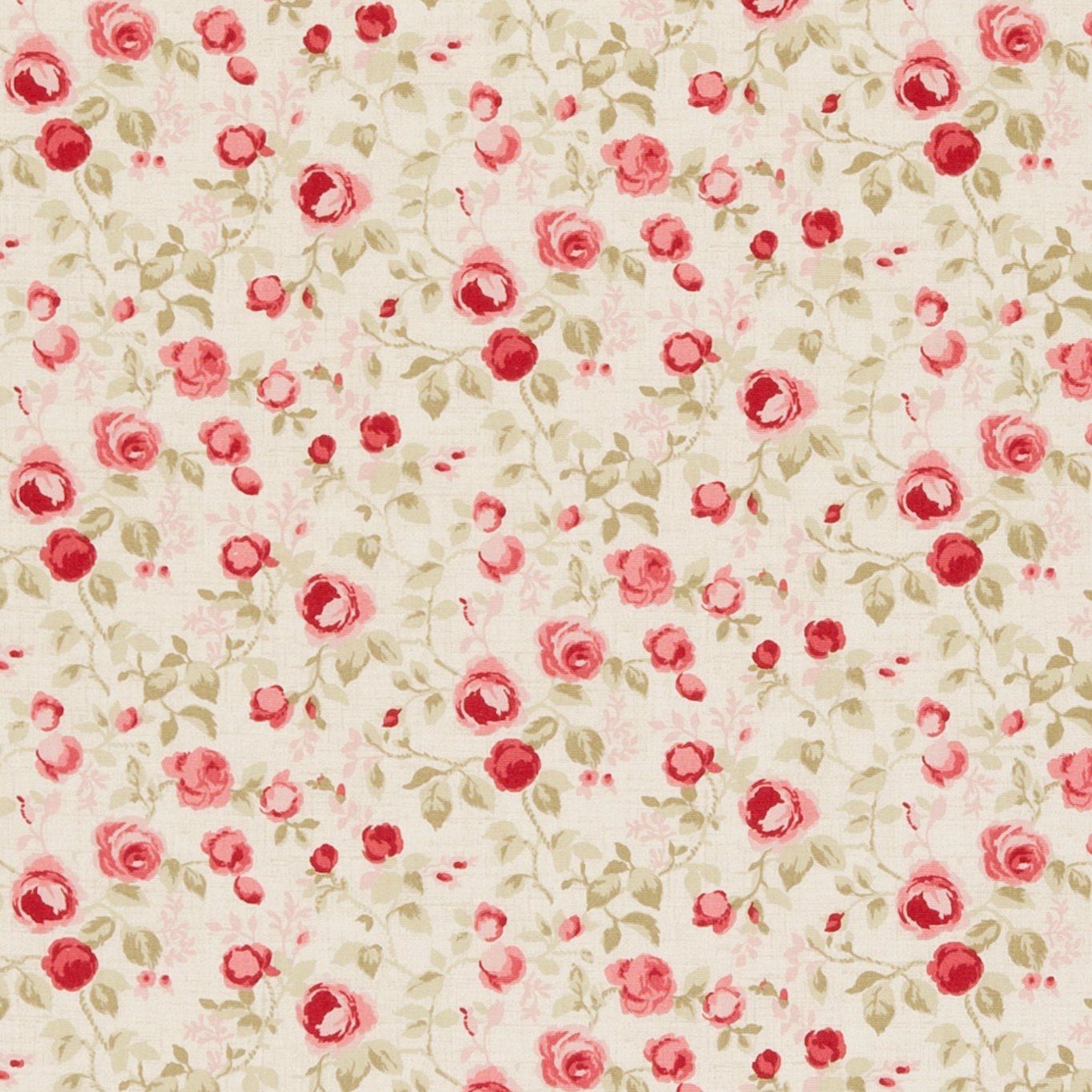 Maude Old Rose Fabric by CNC