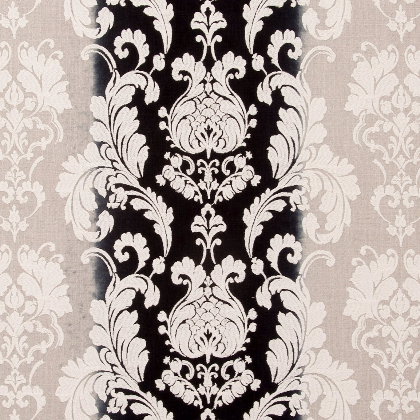 Camelia Raven Fabric by CNC