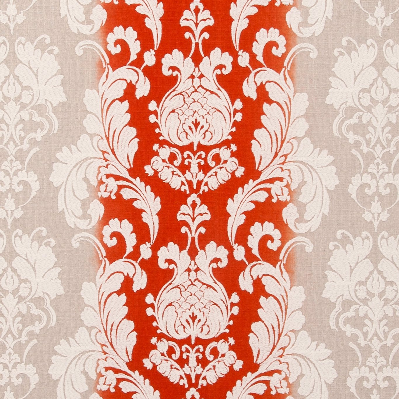 Camelia Flamingo Fabric by CNC