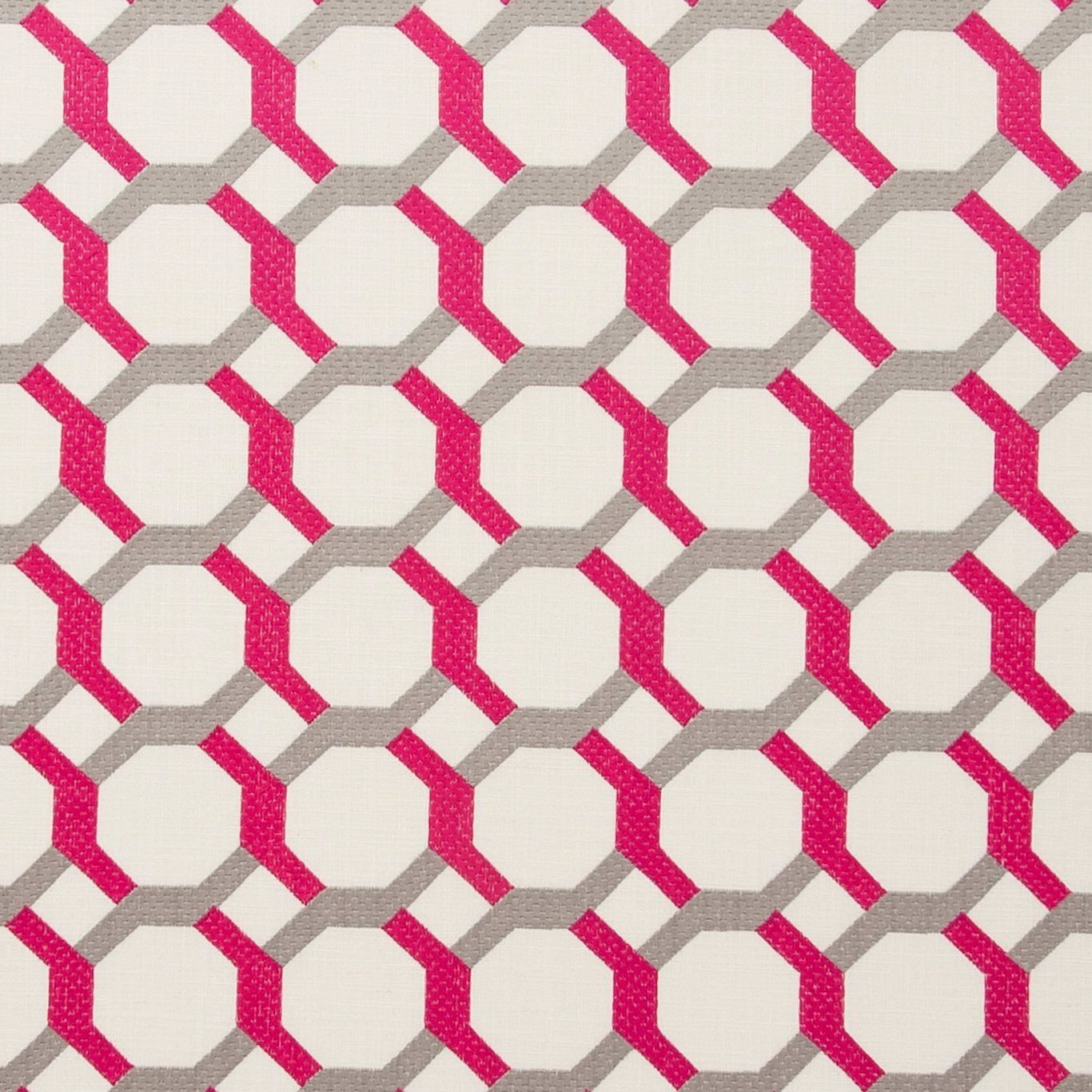 Giovanni Fuchsia Fabric by CNC