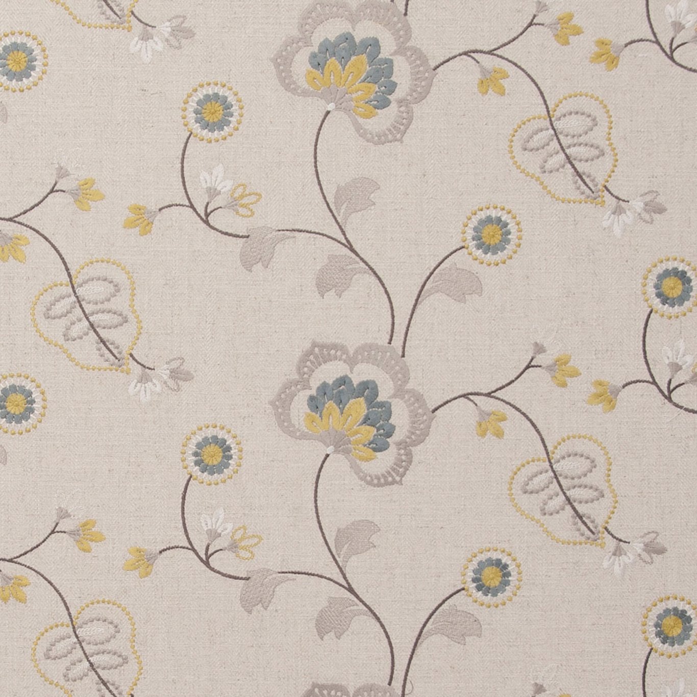 Chatsworth Acacia Fabric by CNC