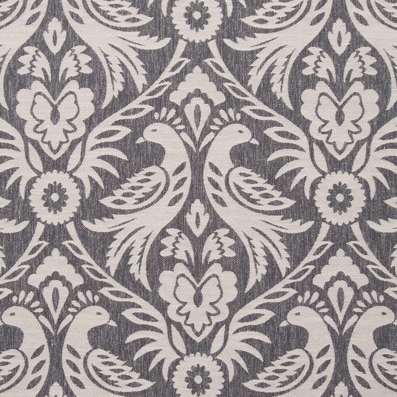 Harewood Charcoal Fabric by CNC