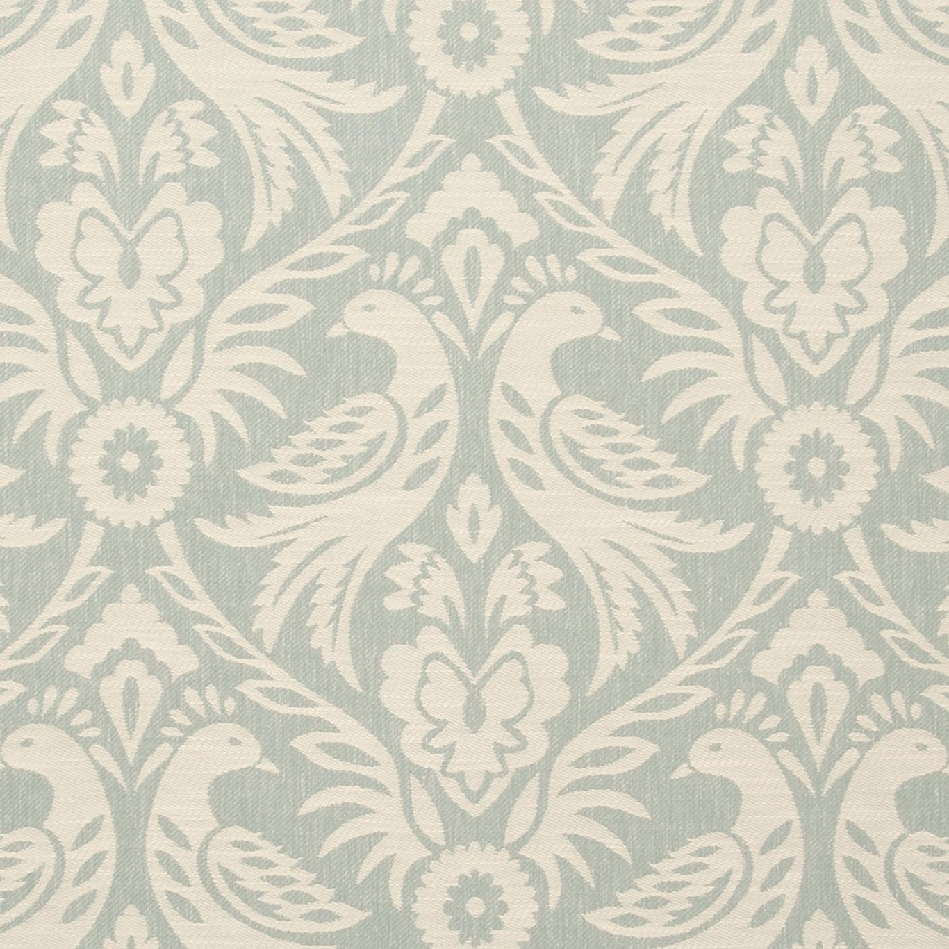 Harewood Duckegg Fabric by CNC