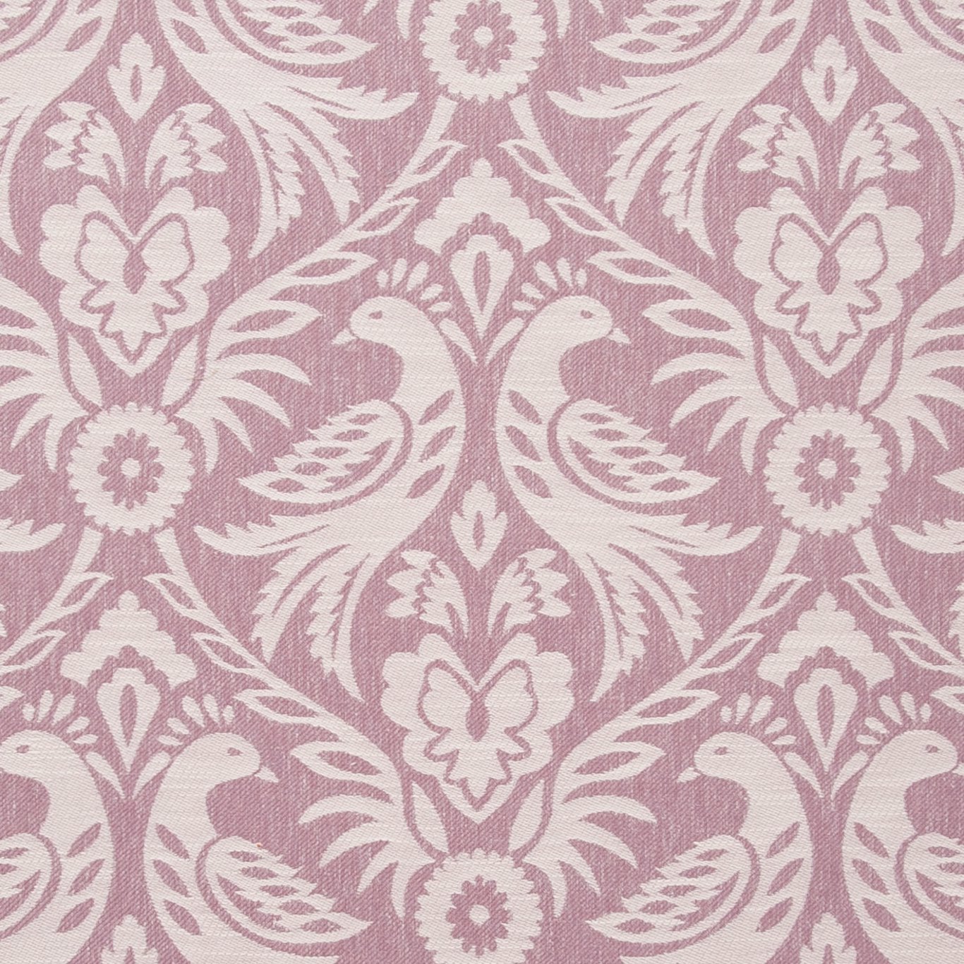 Harewood Orchid Fabric by CNC